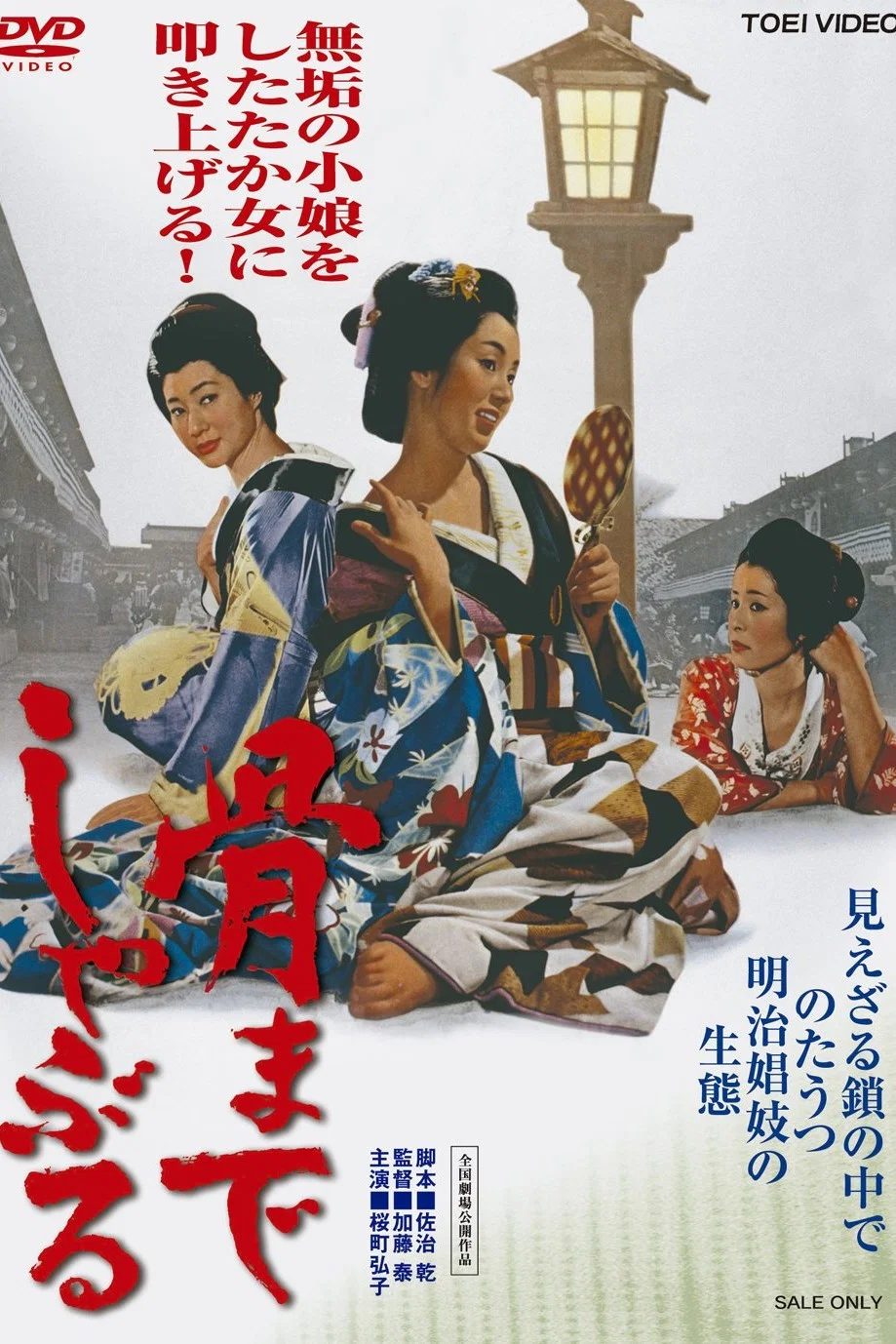 Jusqu'à l'os Hone made shaburu [骨までしゃぶる]