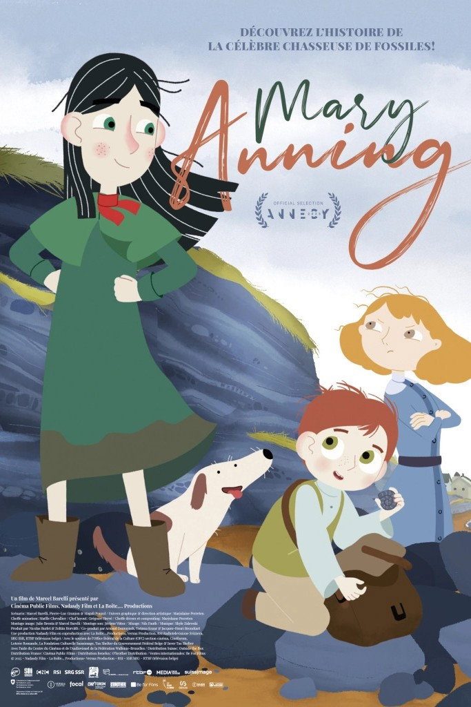 Mary Anning, chasseuse de fossiles