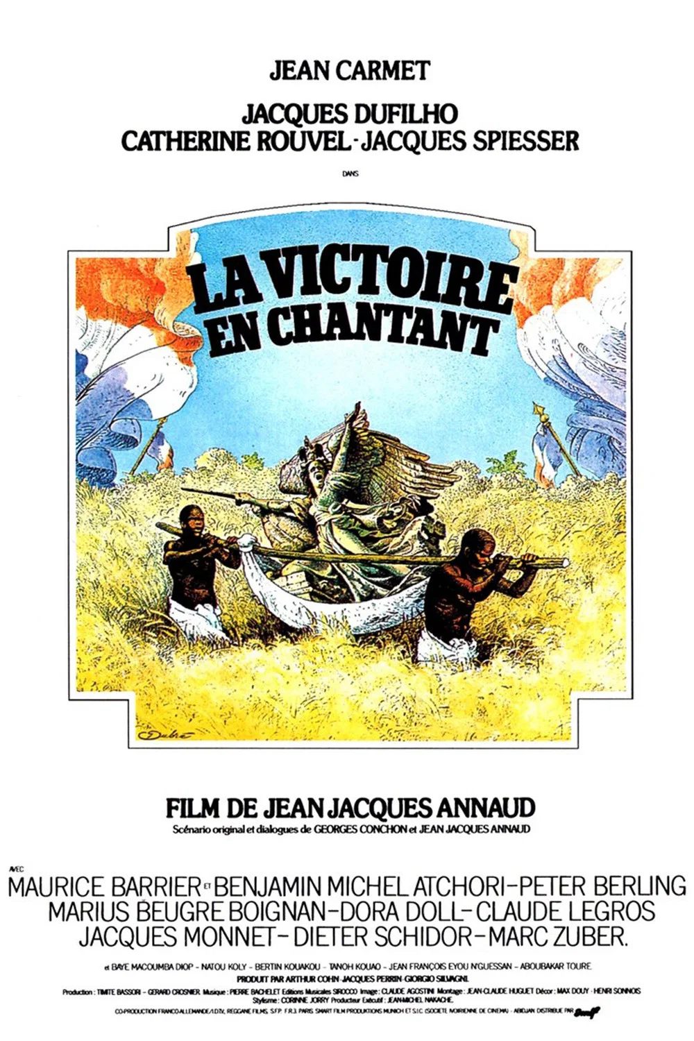 La Victoire en chantant