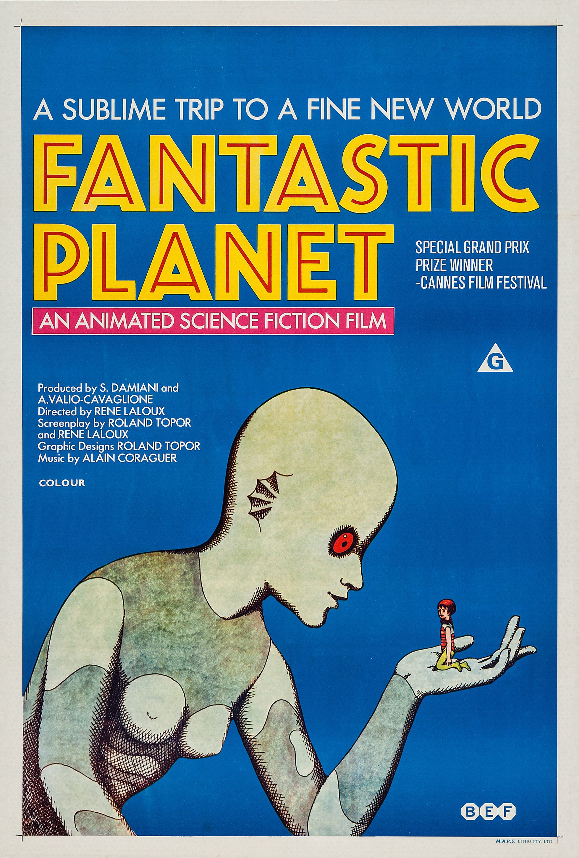 La Planète sauvage