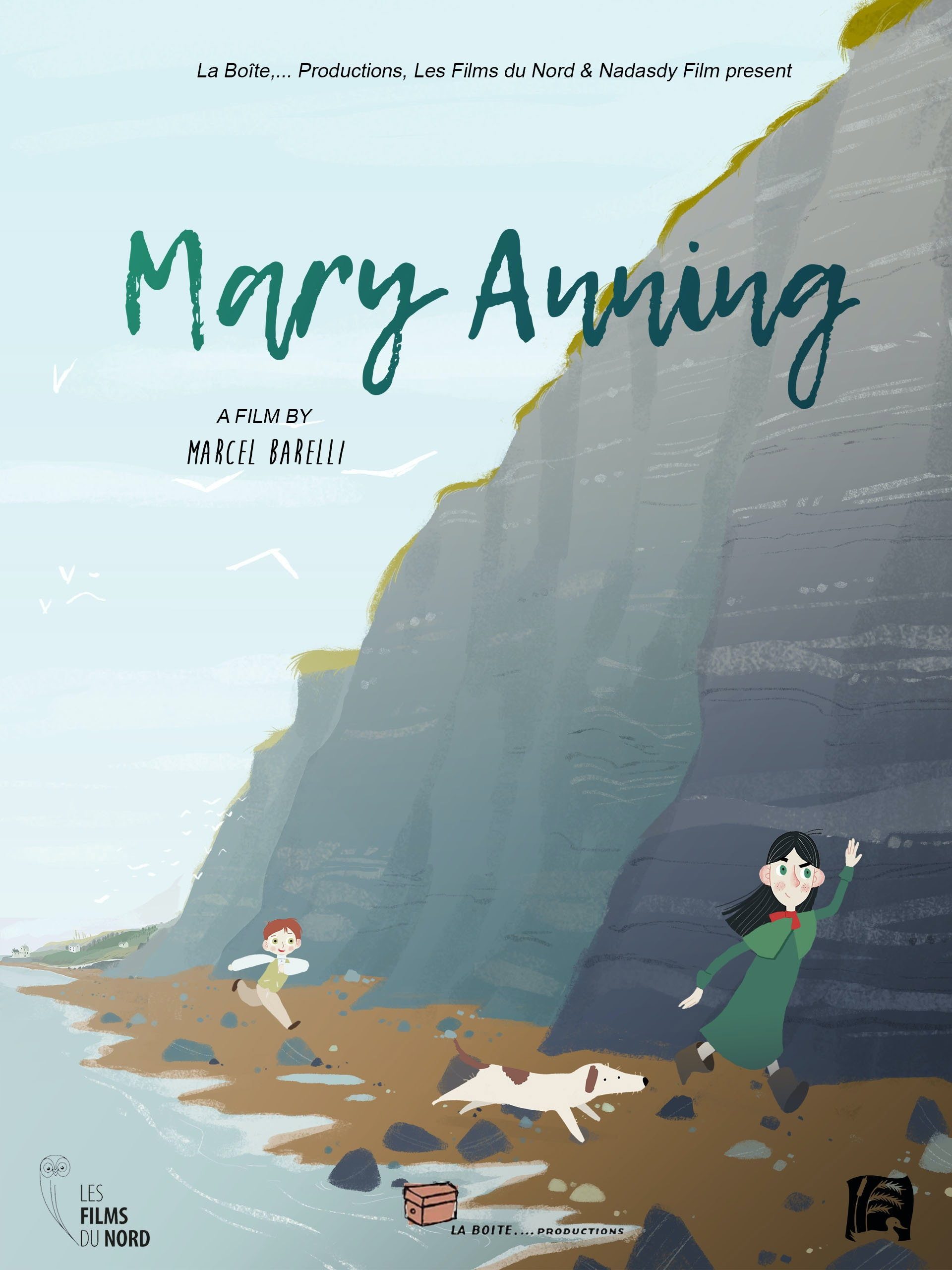 Mary Anning, chasseuse de fossiles