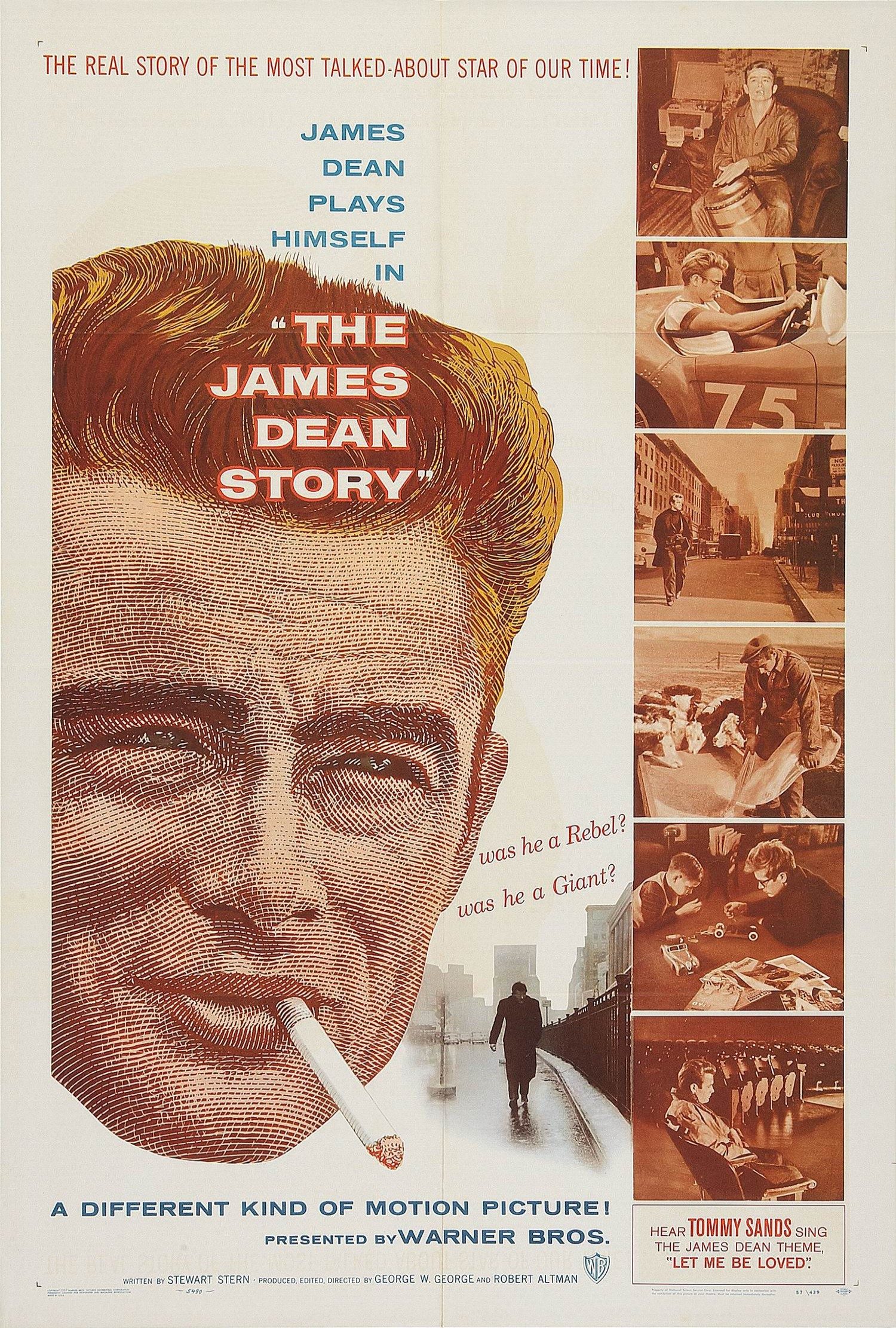 L'Histoire de James Dean