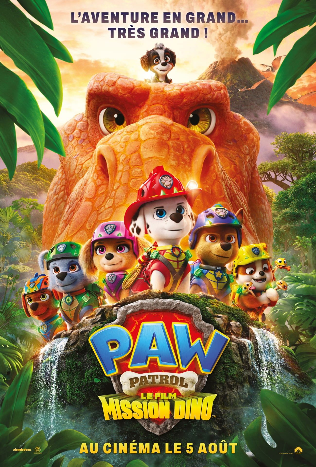La Pat' Patrouille - Le film : Mission Dino