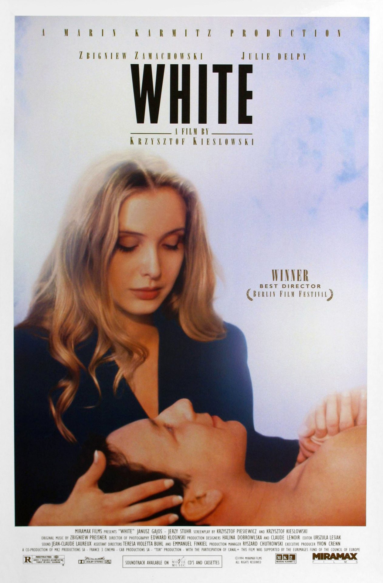 Trois Couleurs : Blanc