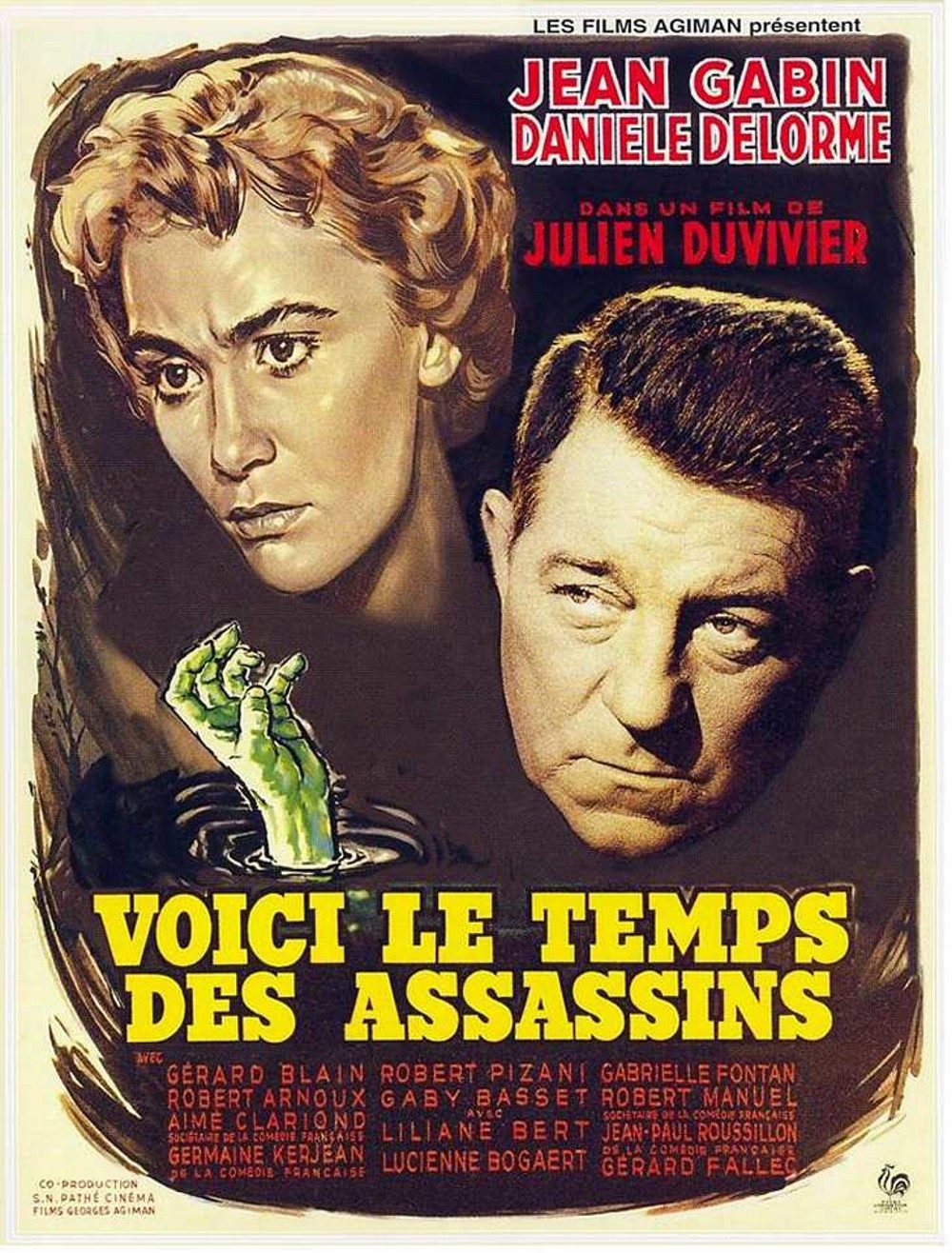Voici le temps des assassins