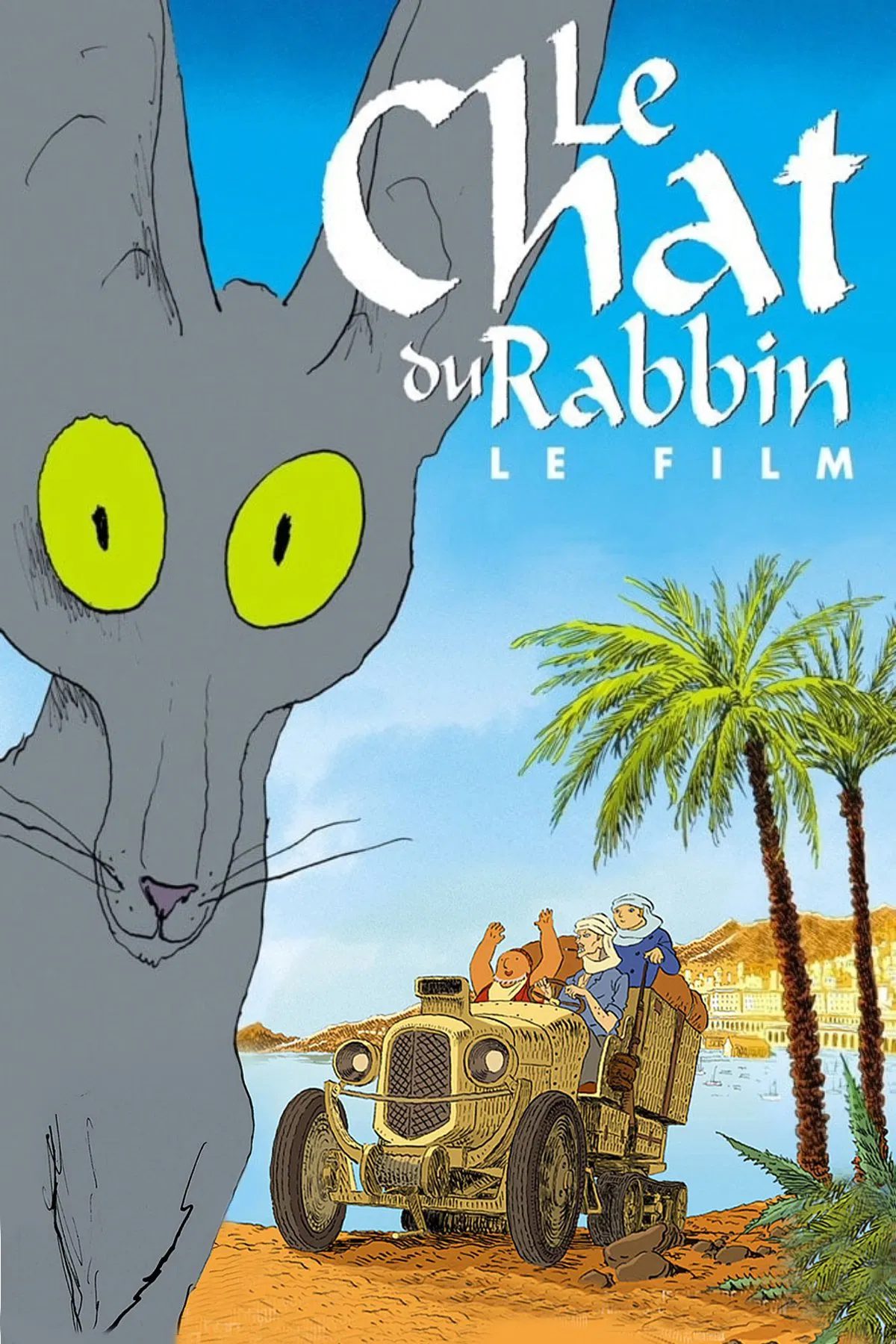 Le Chat du rabbin