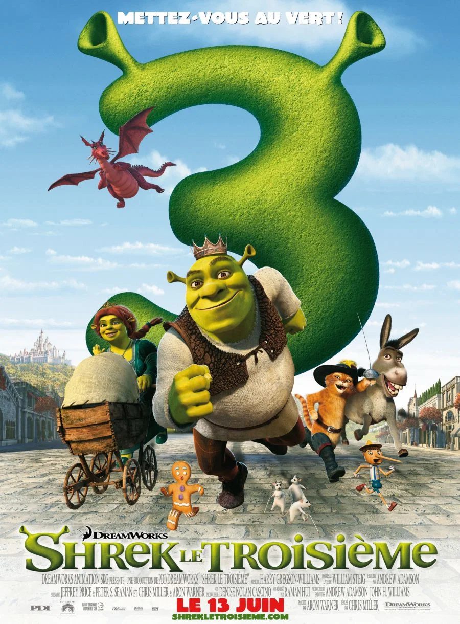 Shrek le troisième