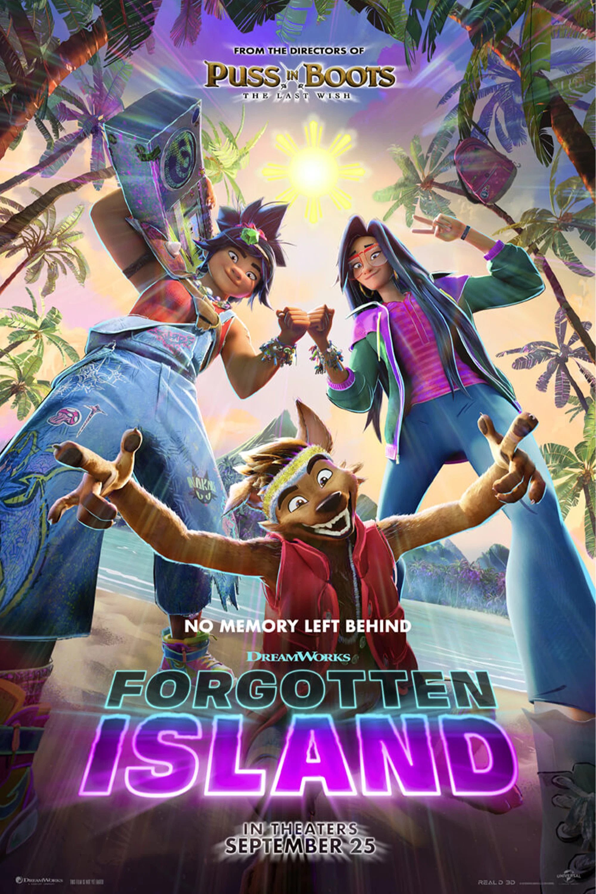 Forgotten Island