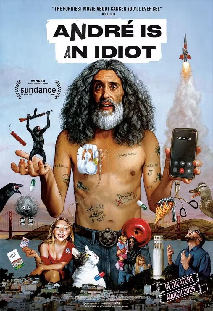 André Is an Idiot