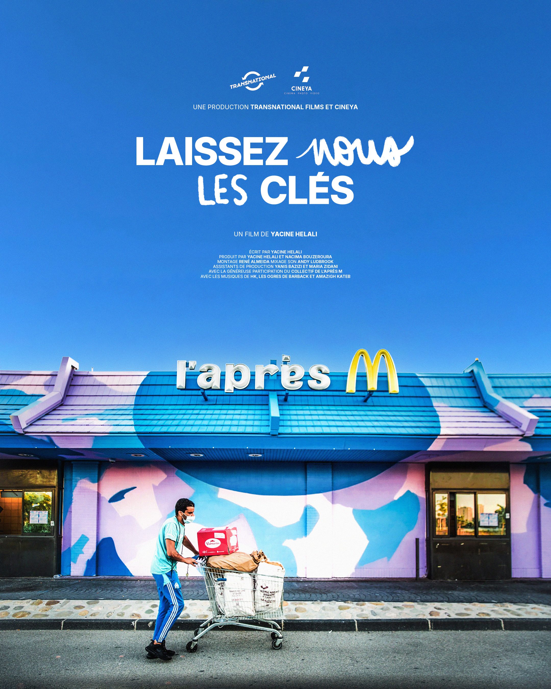 Laissez-nous les clés
