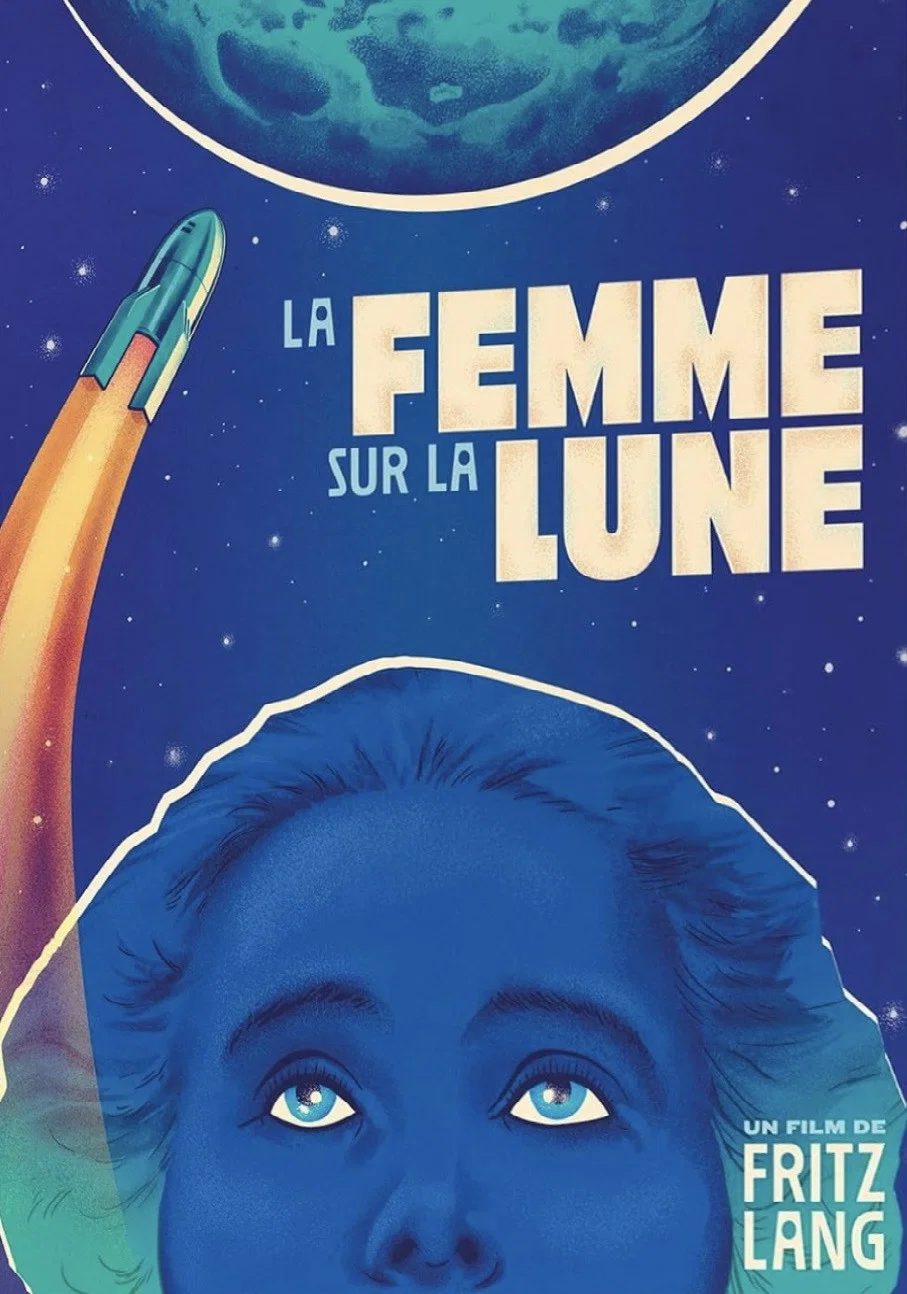 Woman in the Moon