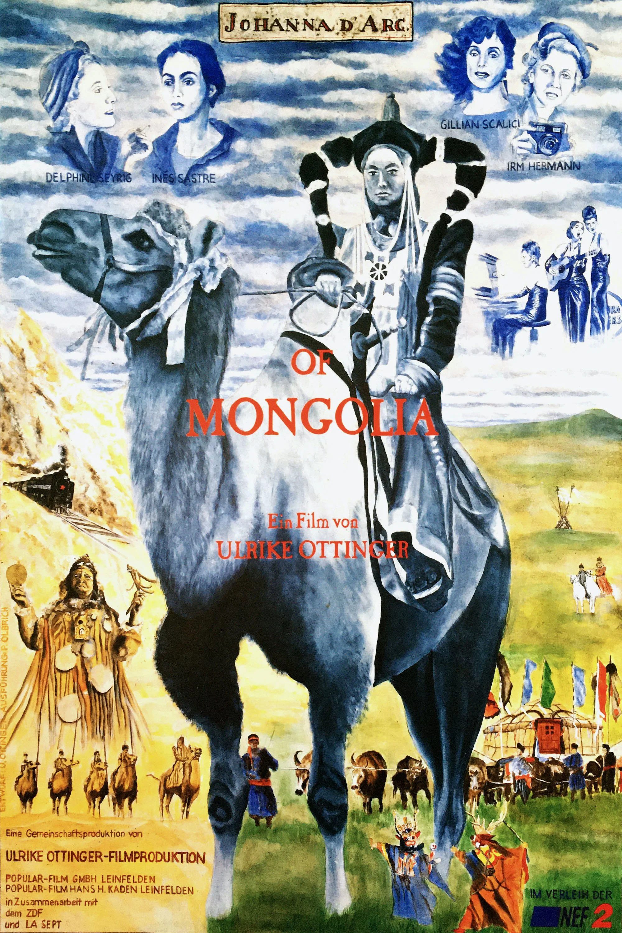 Jeanne d'Arc de Mongolie