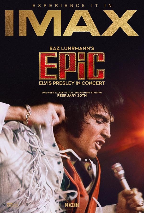 EPiC: Elvis Presley in Concert