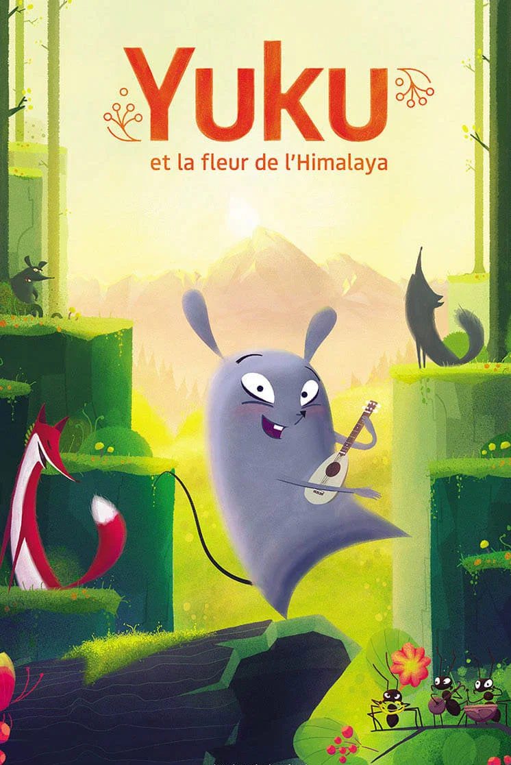 Yuku et la Fleur de l'Himalaya
