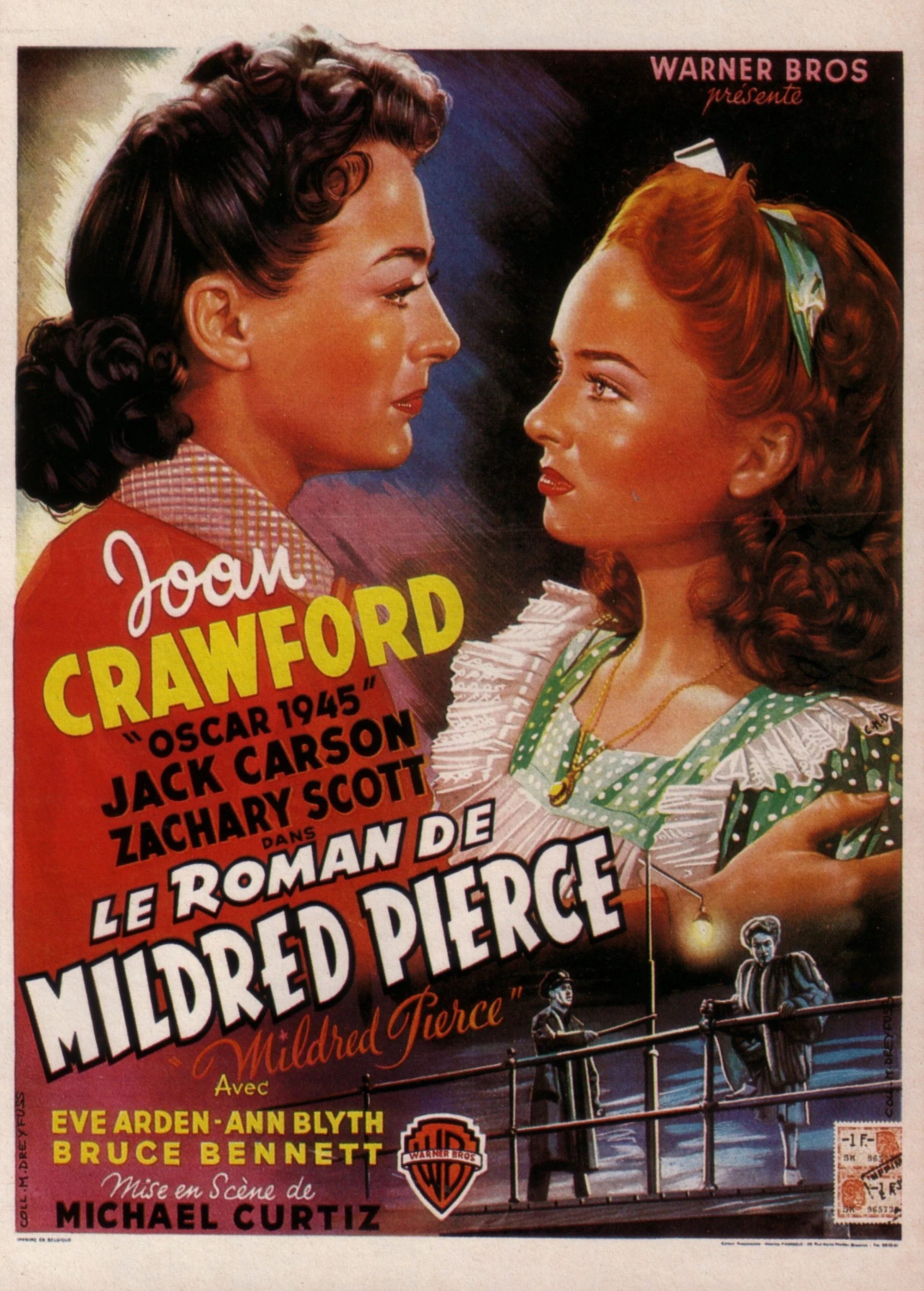 Le Roman de Mildred Pierce