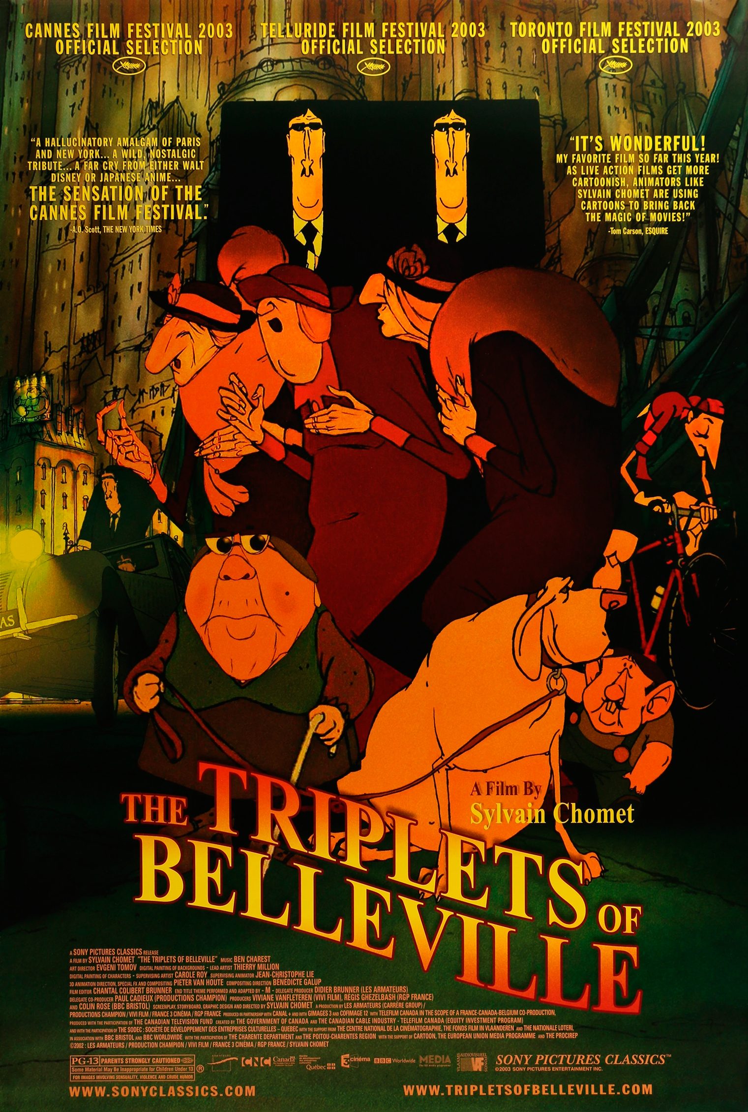 Les Triplettes de Belleville