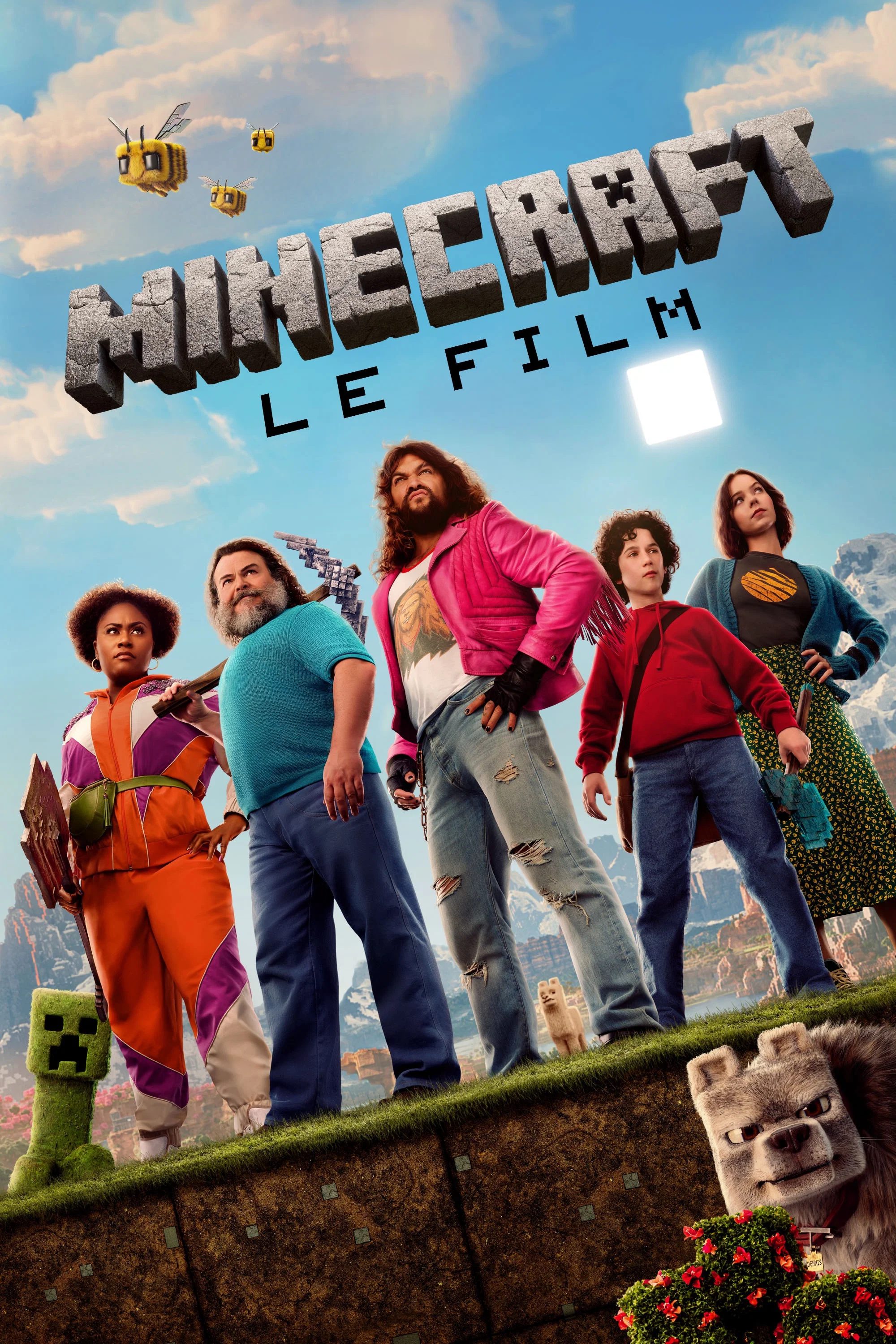 Minecraft, le film