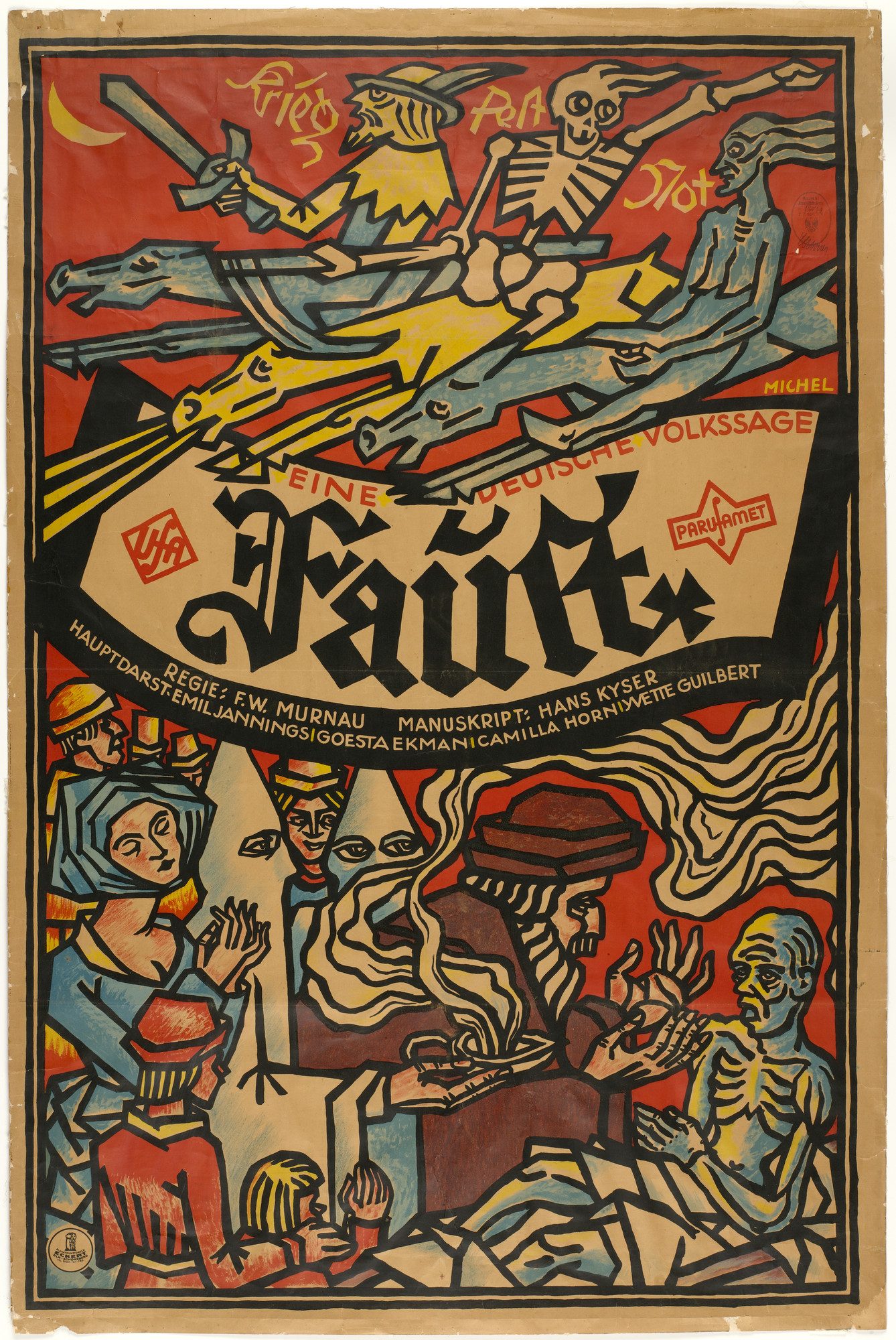Faust, une légende allemande