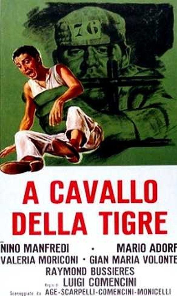 À cheval sur le tigre