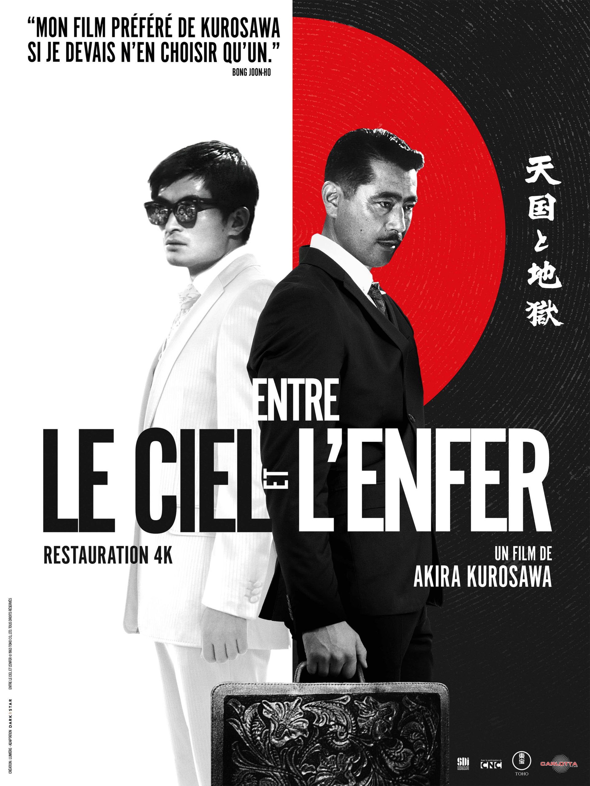 Entre le ciel et l'enfer