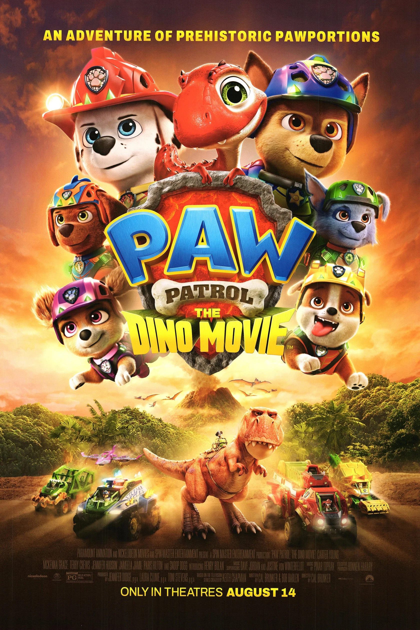 Paw Patrol: The Dino Movie