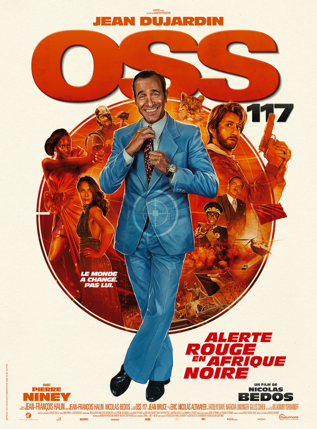 OSS 117 : Alerte rouge en Afrique noire