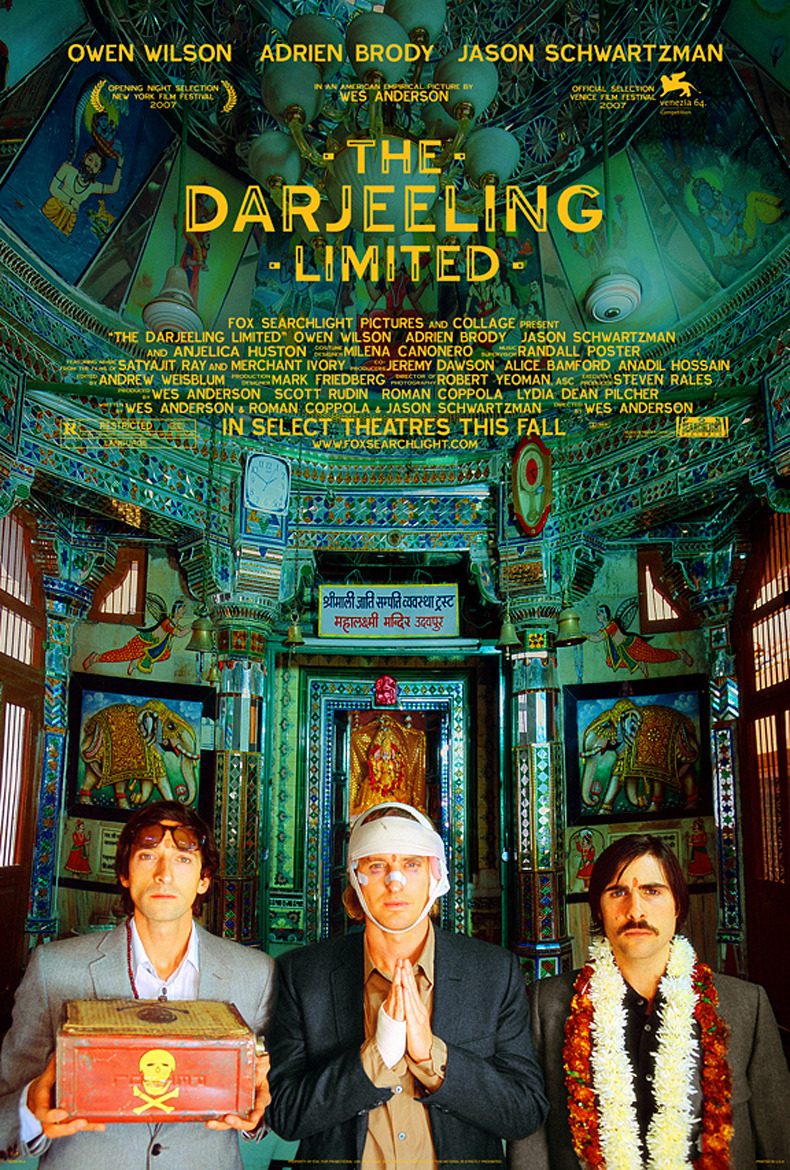 À bord du Darjeeling Limited