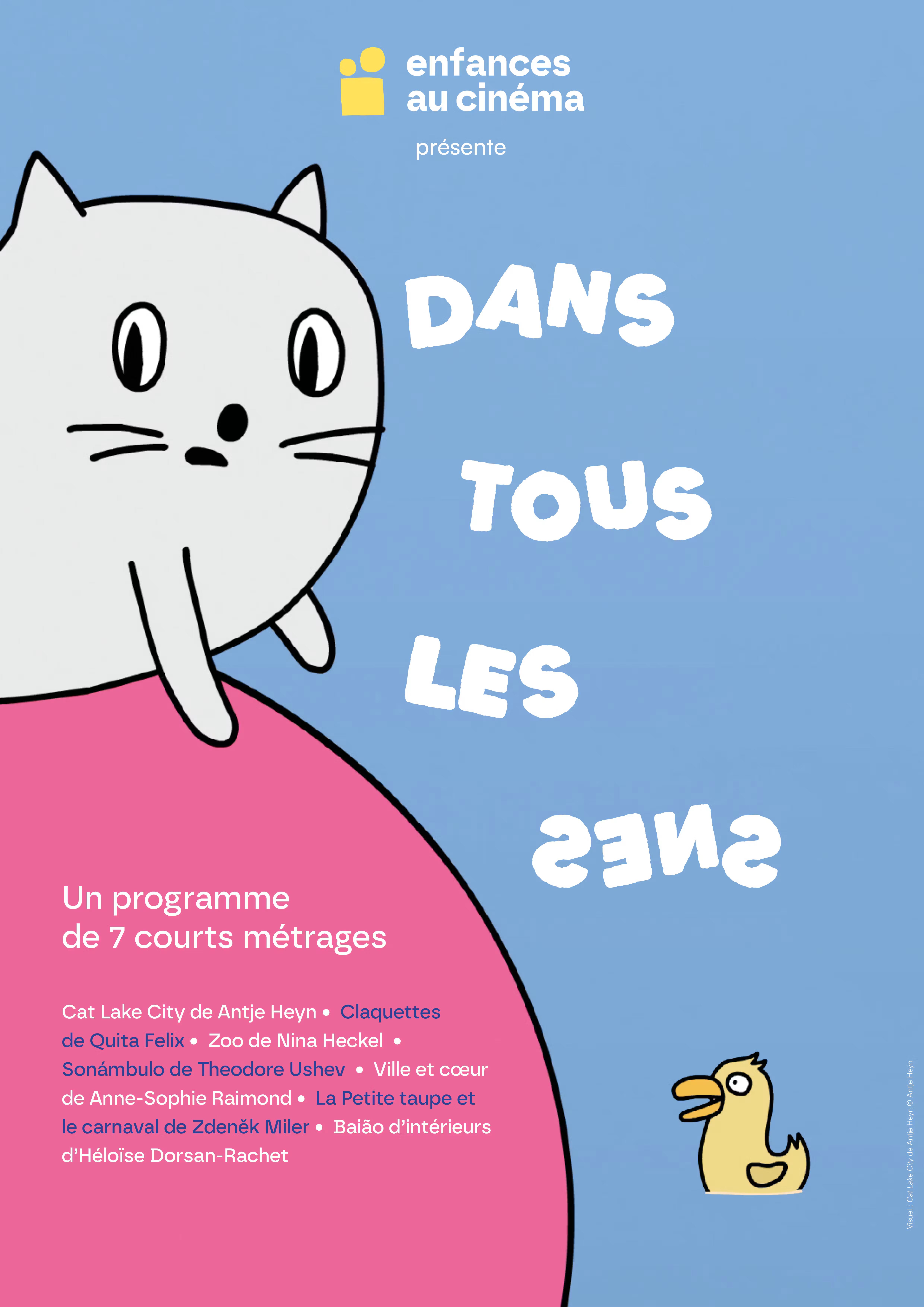 Dans tous les sens