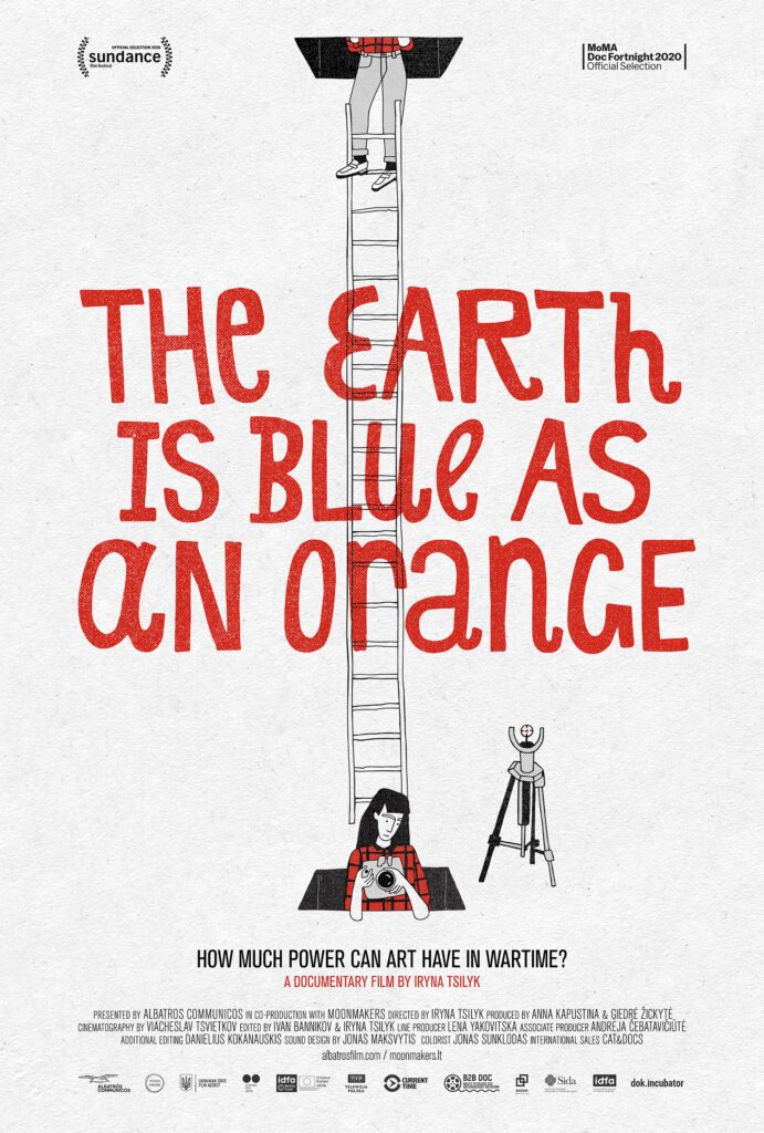 La Terre est bleue comme une orange