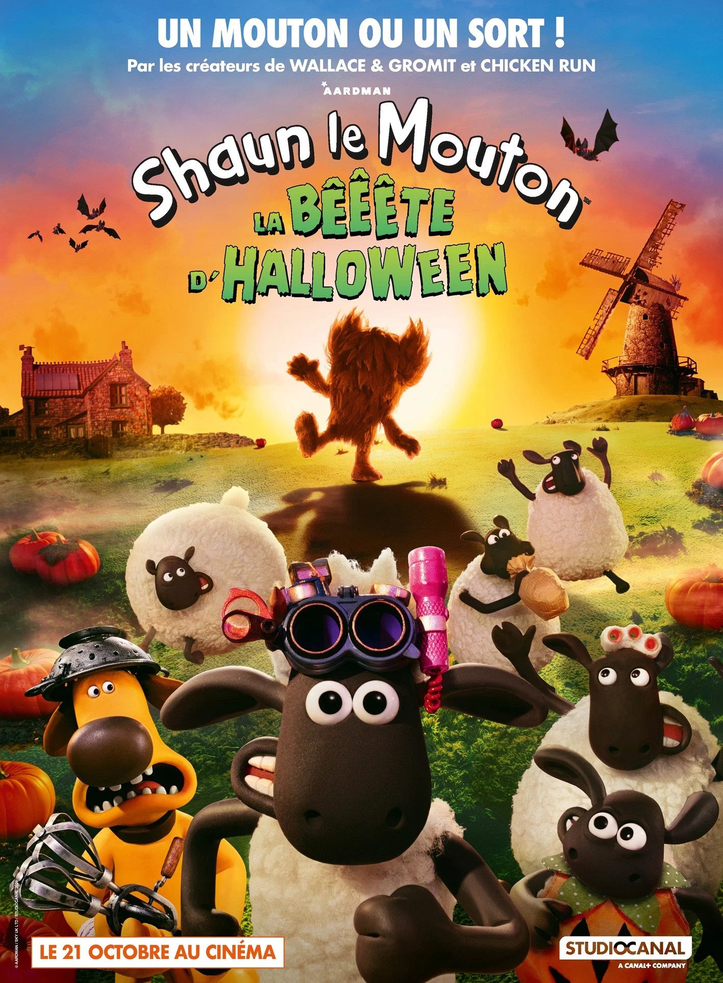 Shaun the Sheep: The Beast of Mossy Bottom