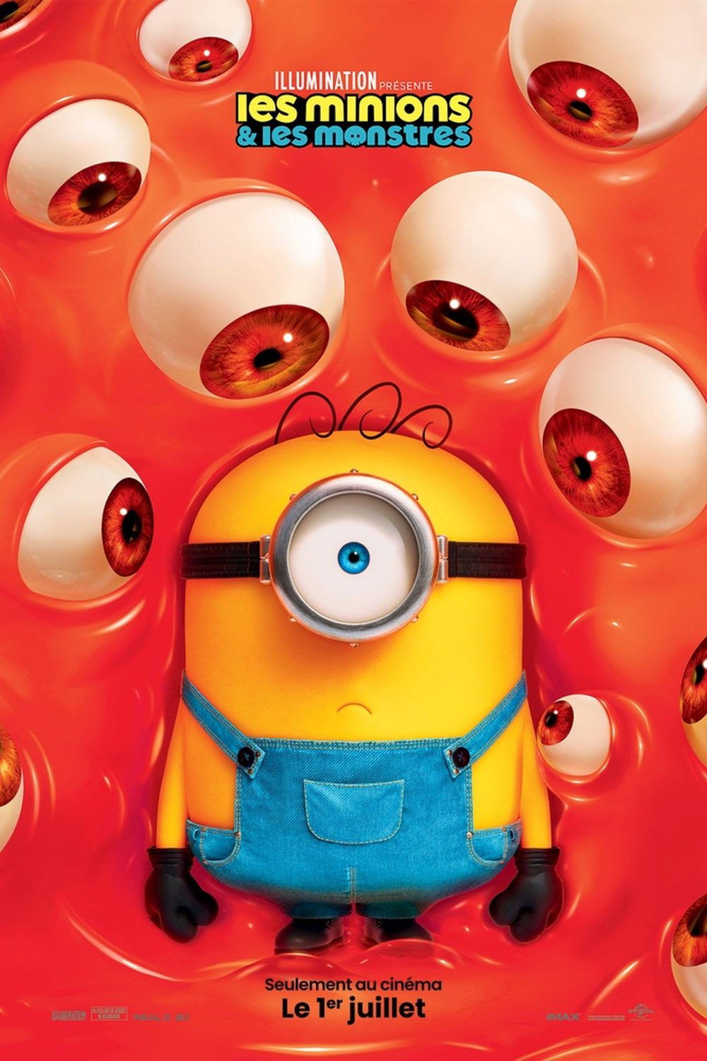Des Minions et des monstres
