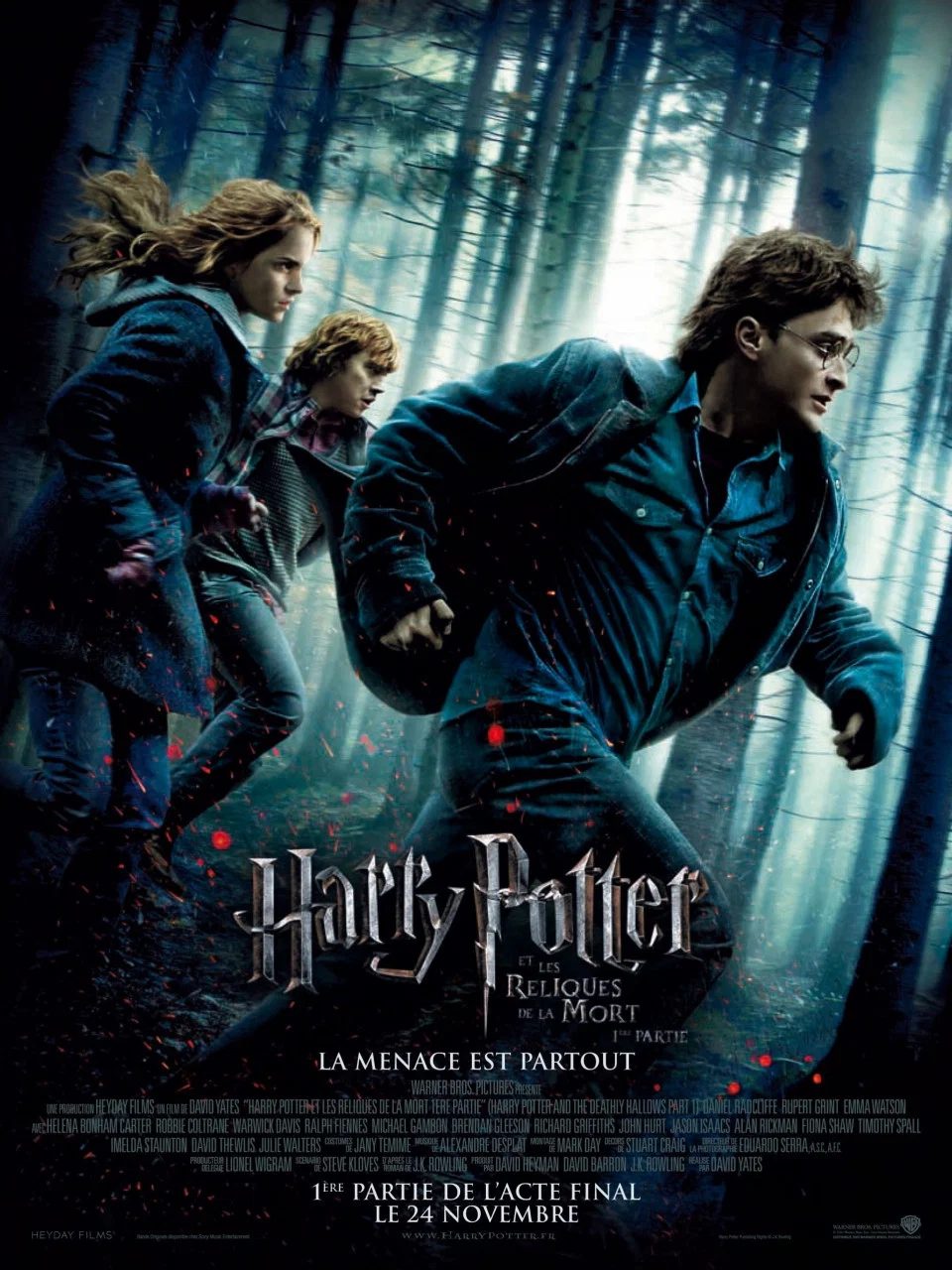 Harry Potter and the Deathly Hallows – Part 1