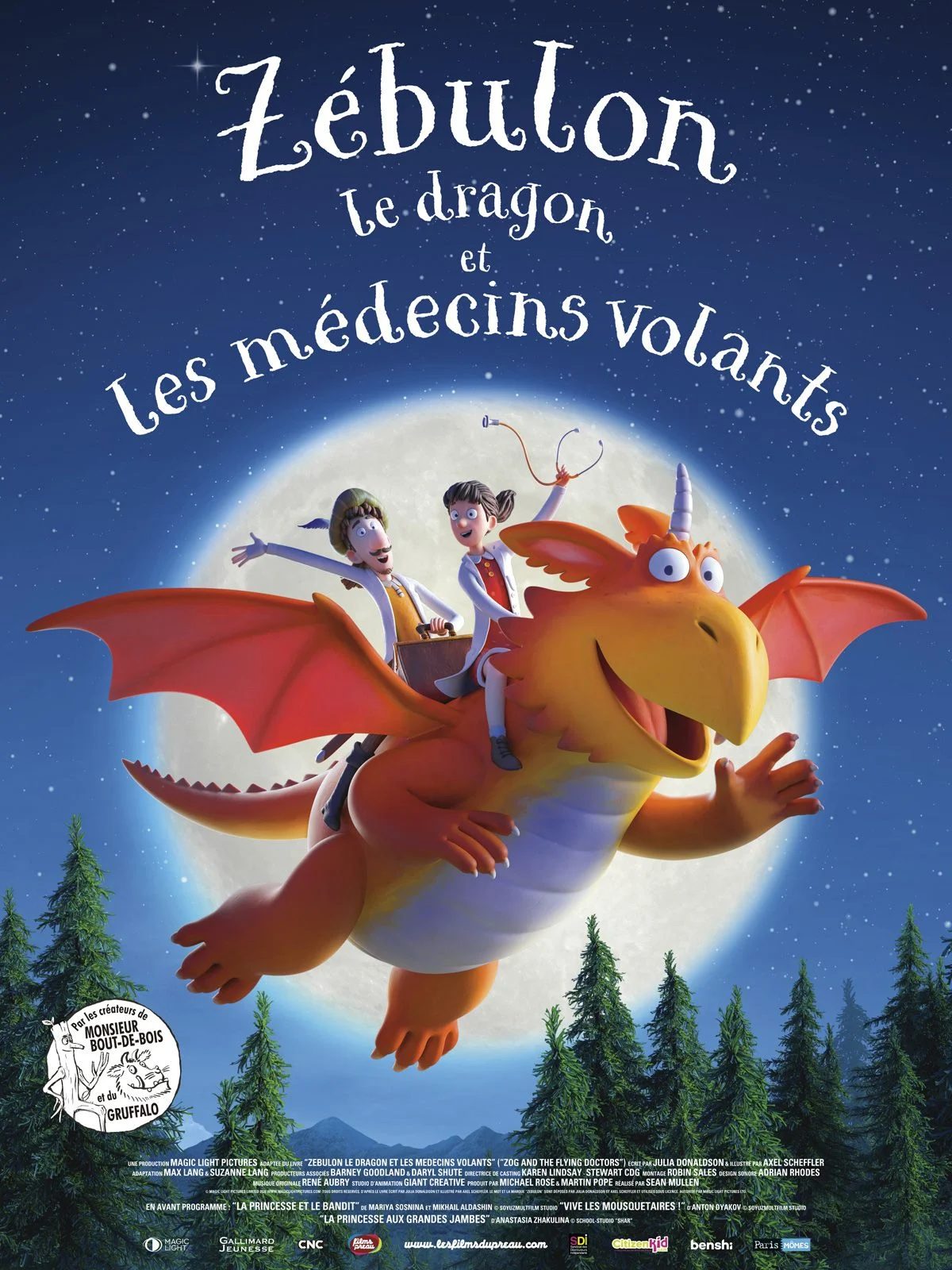 Zog and the Flying Doctors