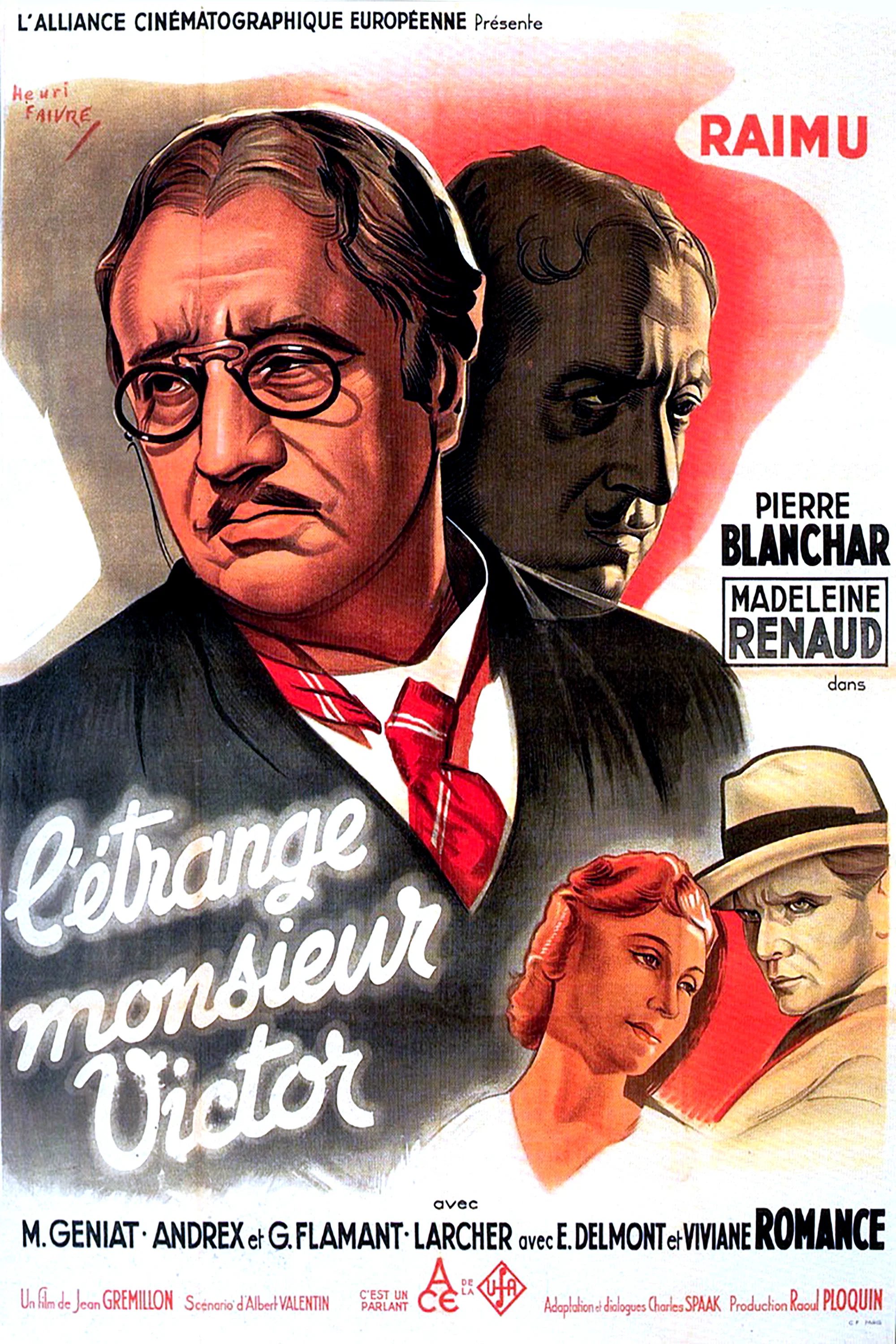 L'Étrange Monsieur Victor
