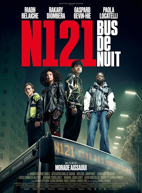 N121 - Bus de nuit