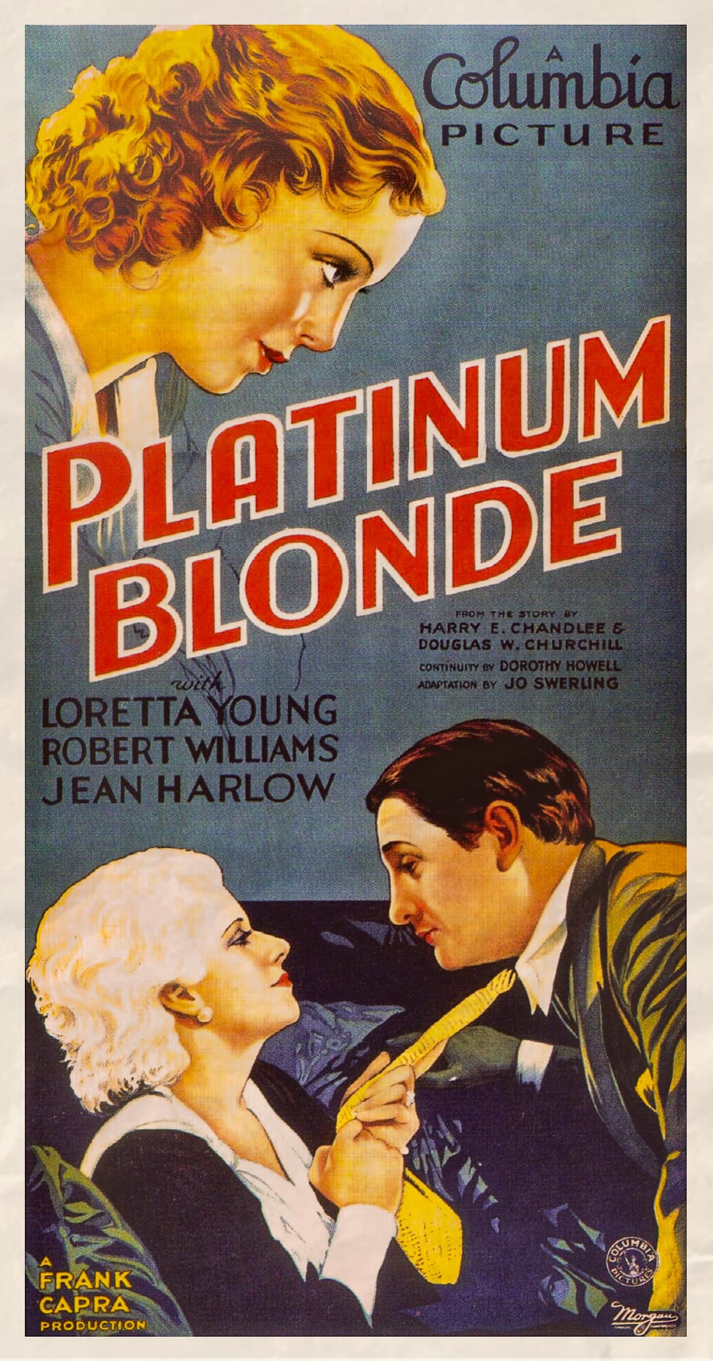 La Blonde platine