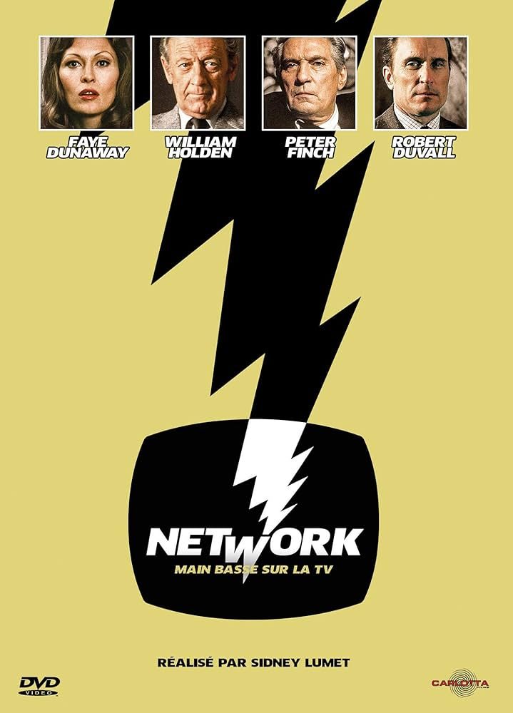 Network, main basse sur la télévision