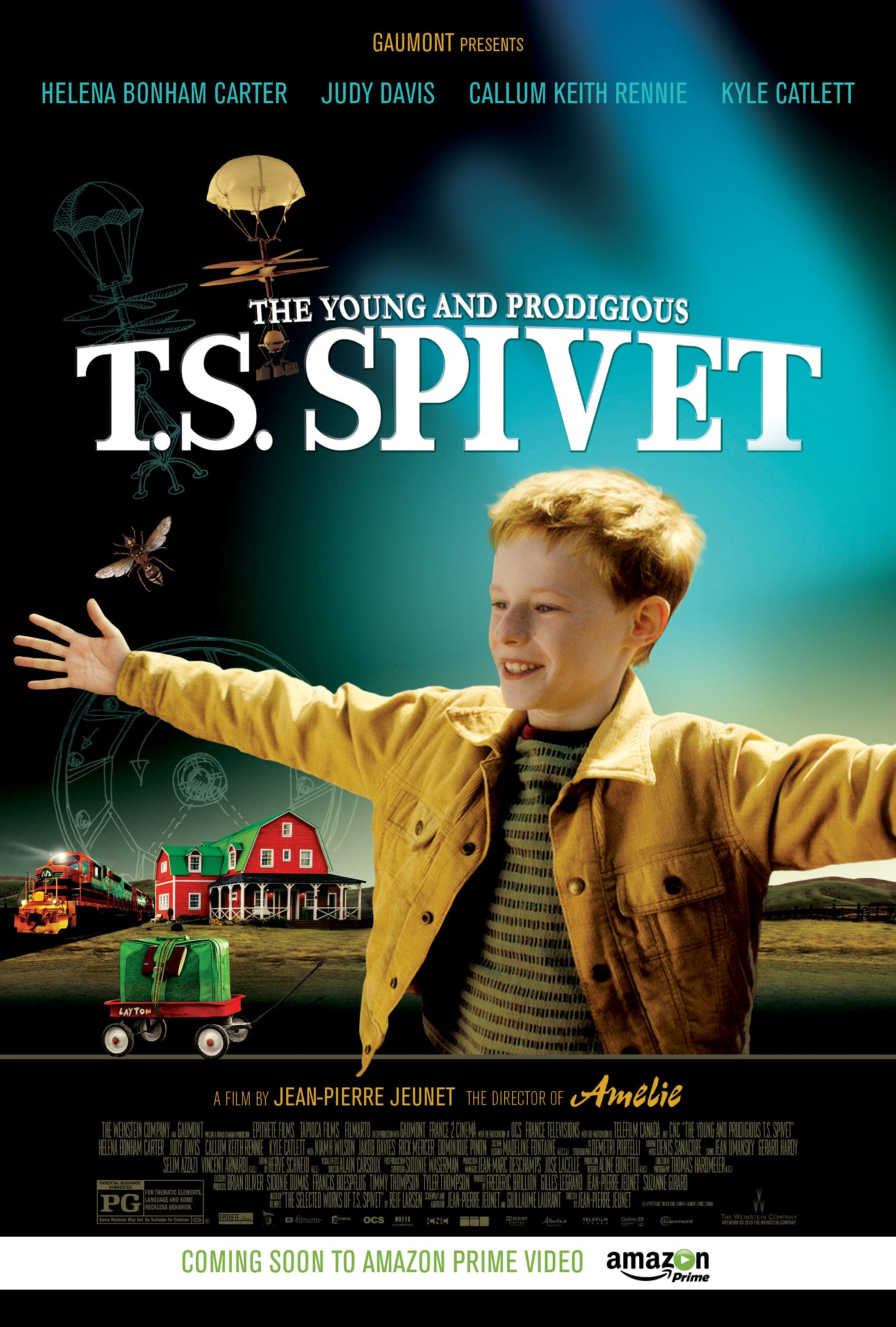 L'Extravagant Voyage du jeune et prodigieux T. S. Spivet