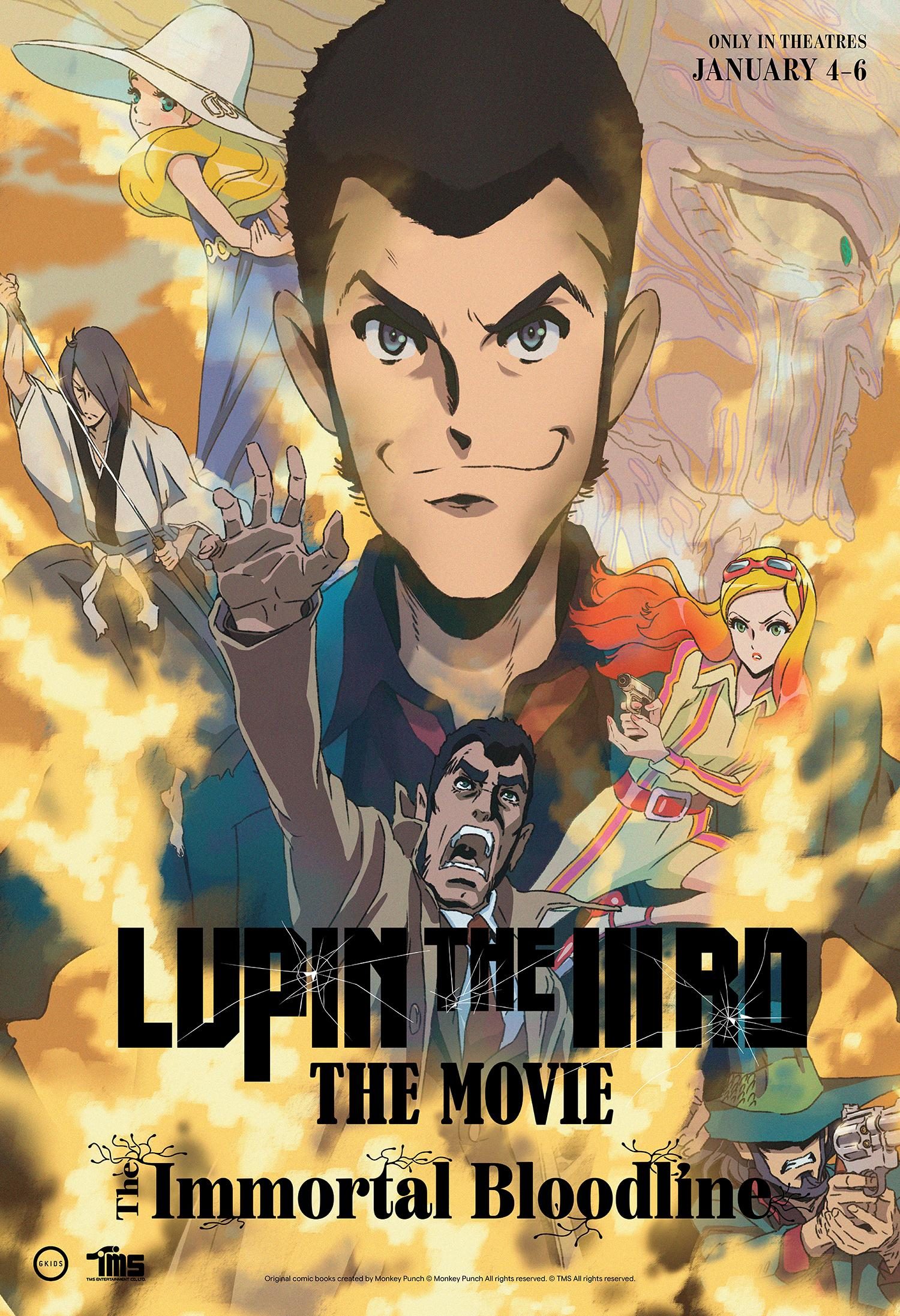 LUPIN THE IIIRD THE MOVIE: Fujimi no Ketsuzoku