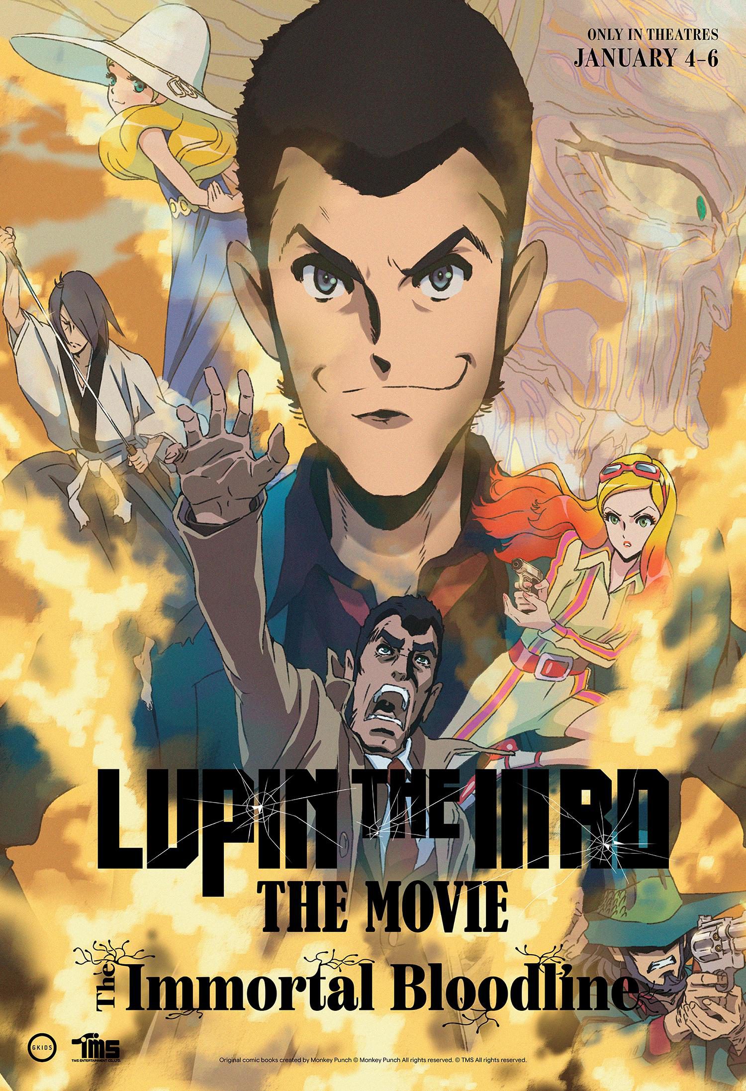 LUPIN THE IIIRD THE MOVIE: Fujimi no Ketsuzoku
