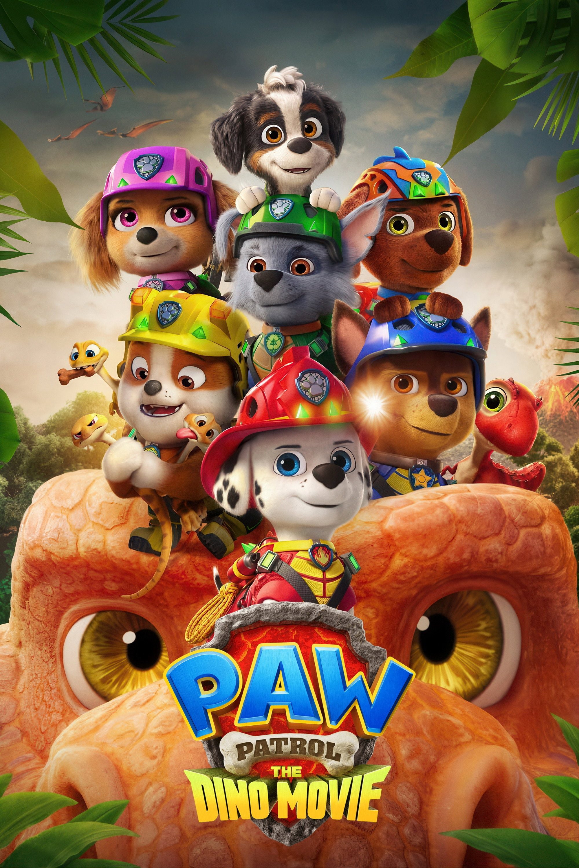 Paw Patrol: The Dino Movie