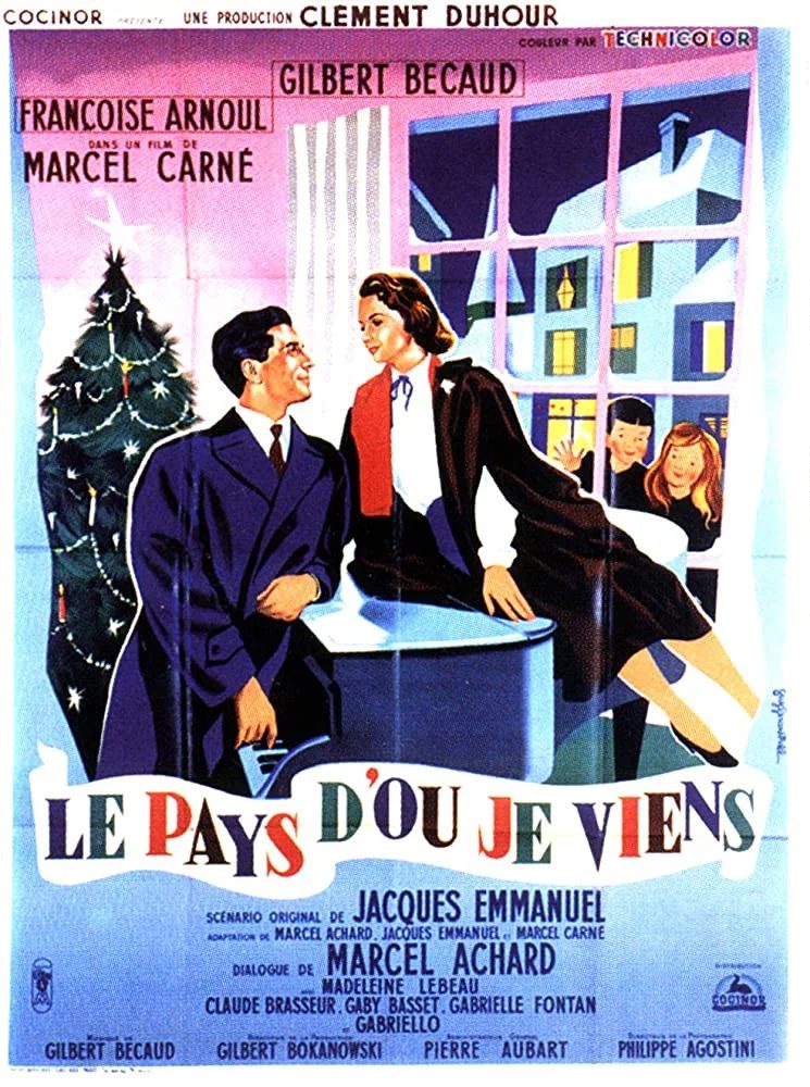Le Pays d'où je viens