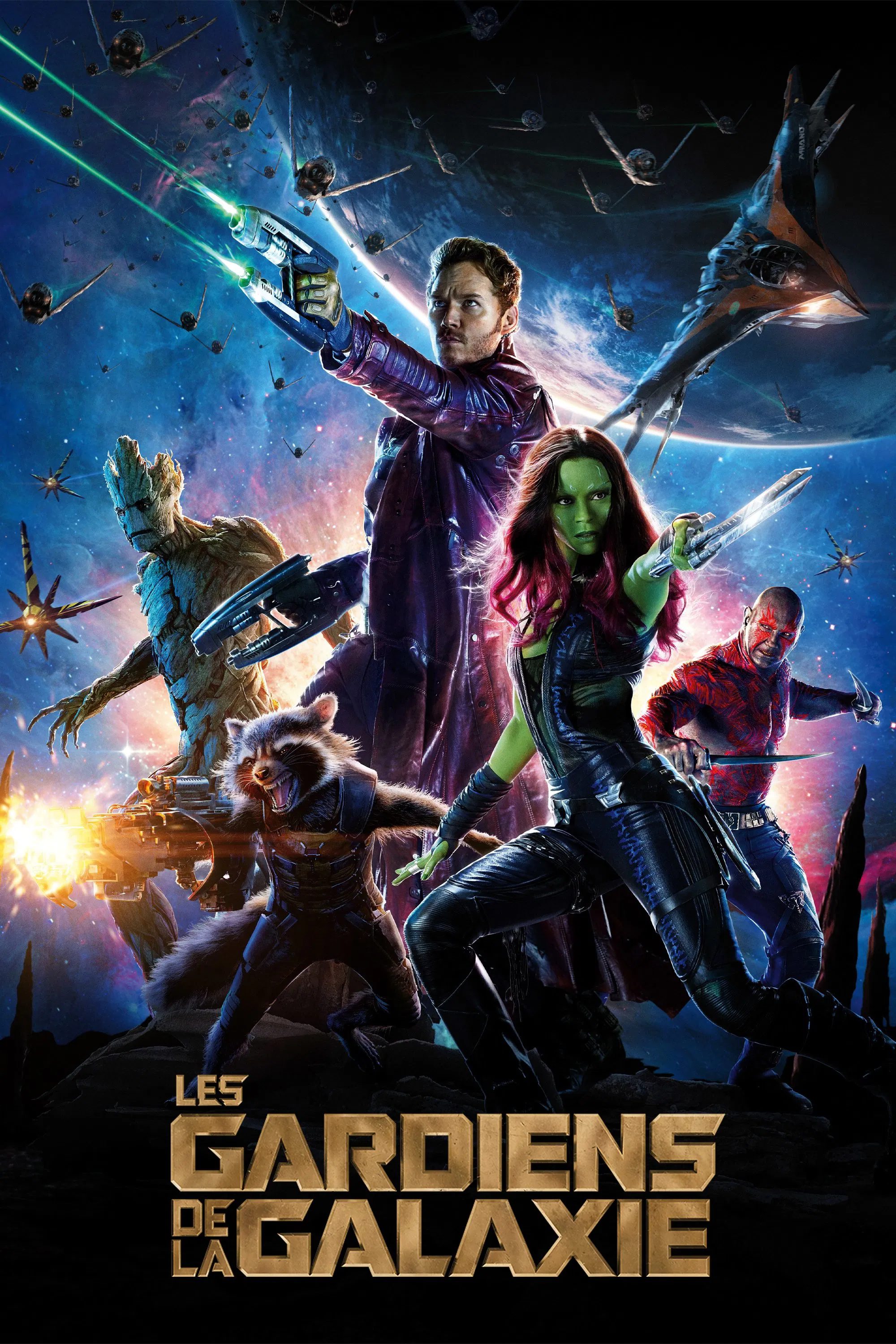 Les Gardiens de la Galaxie