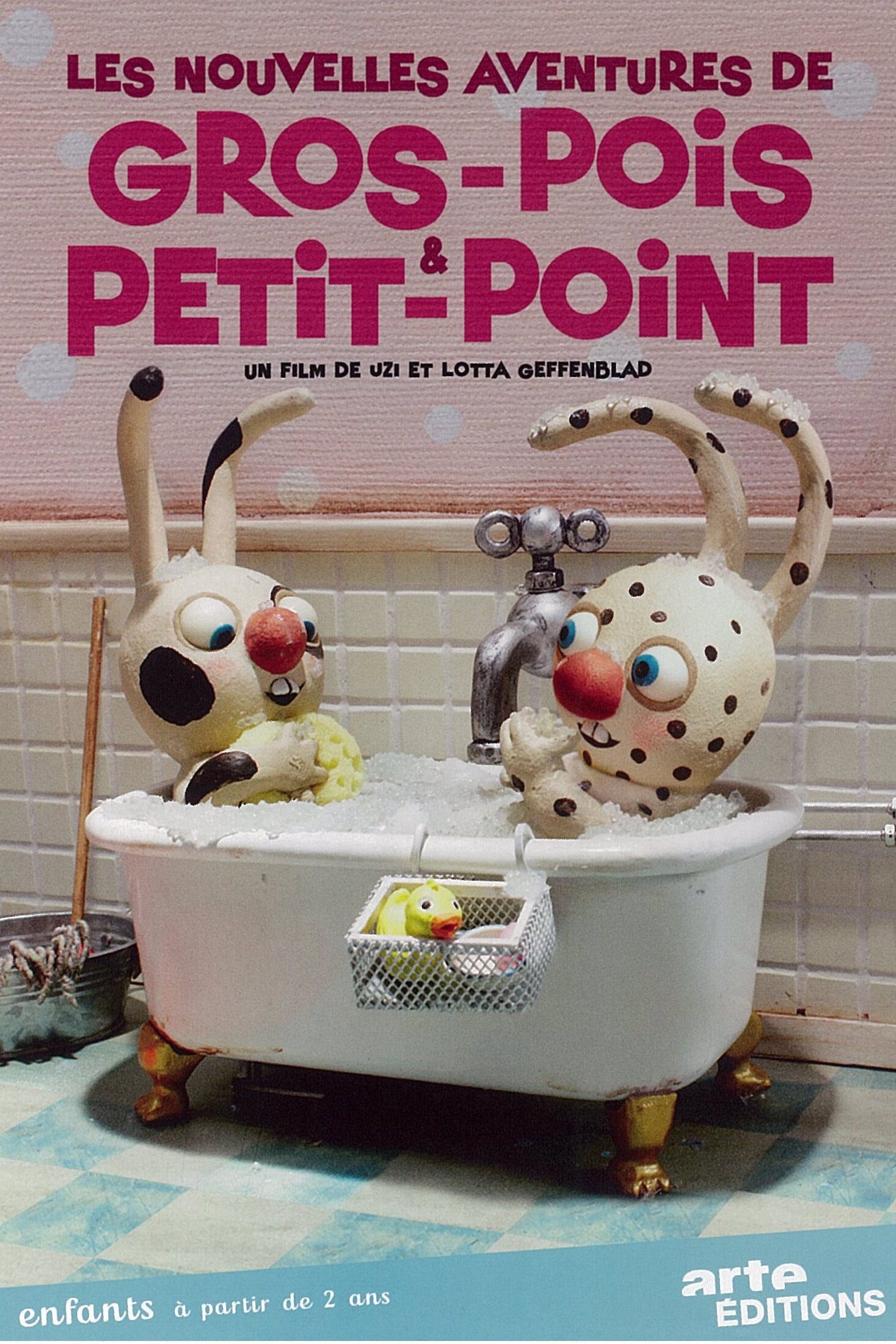 Les Nouvelles aventures de Gros-Pois et Petit-point