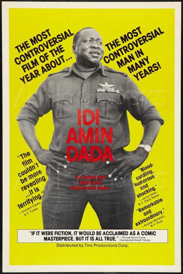 Général Idi Amin Dada : Autoportrait