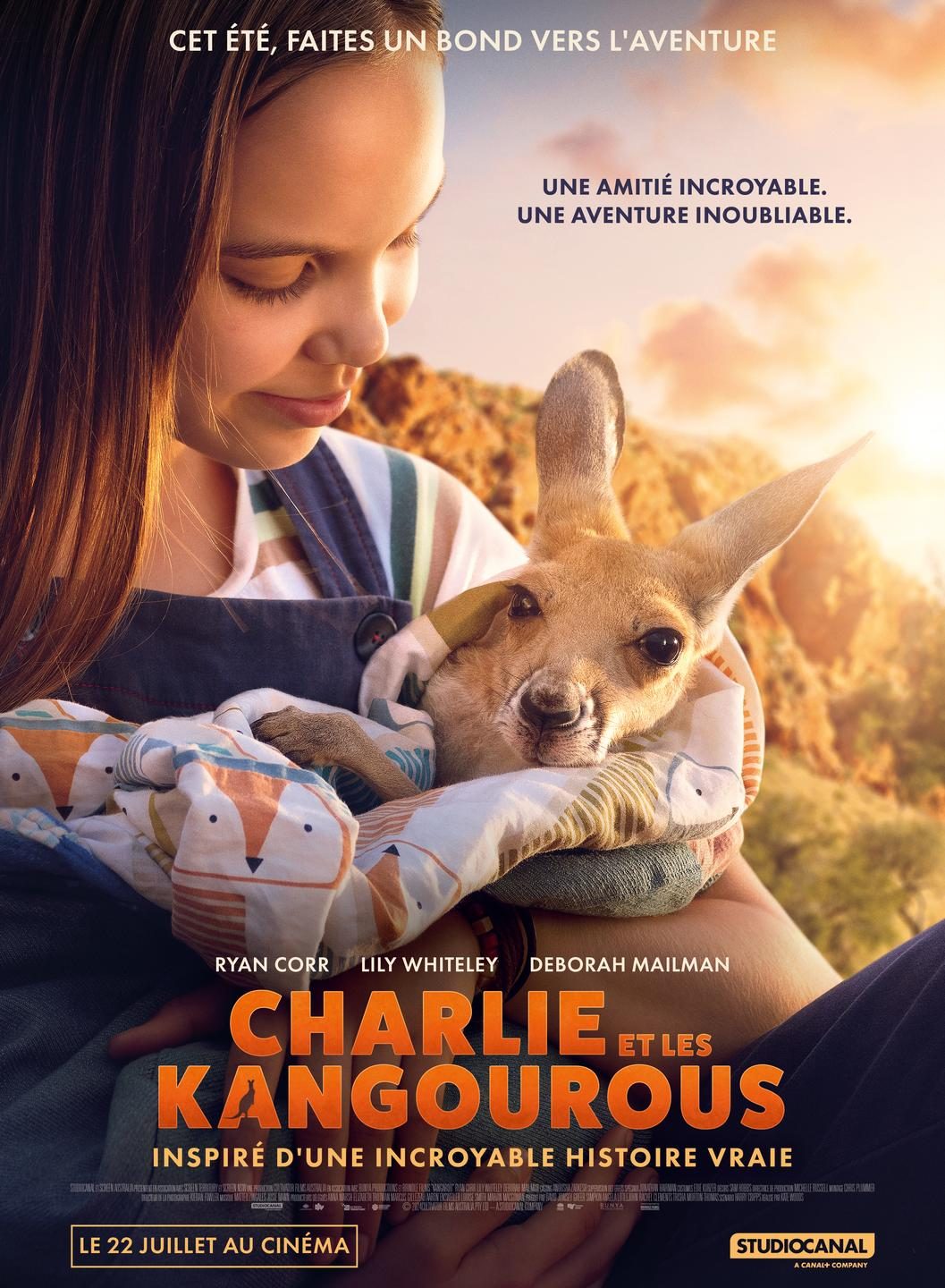 Charlie et les Kangourous