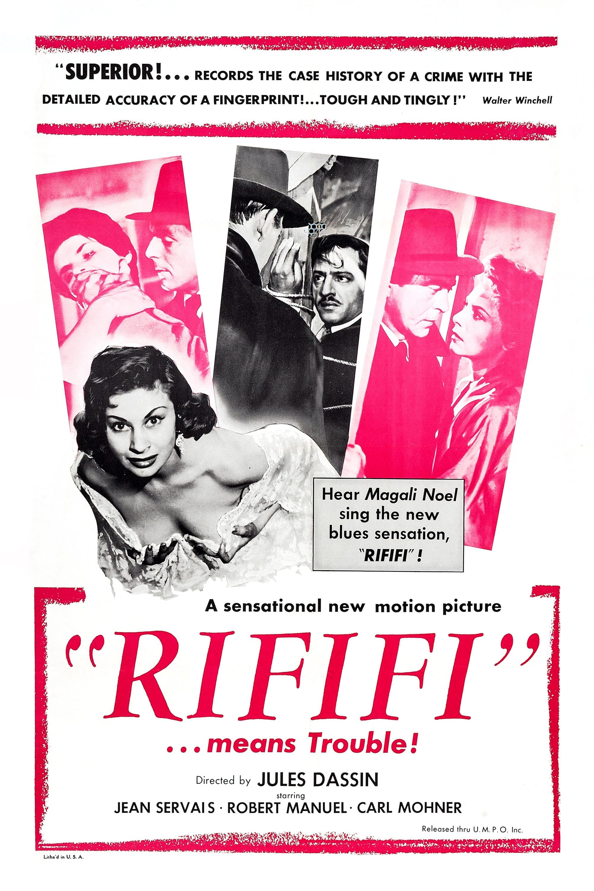 Du rififi chez les hommes