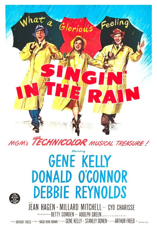 Chantons sous la pluie