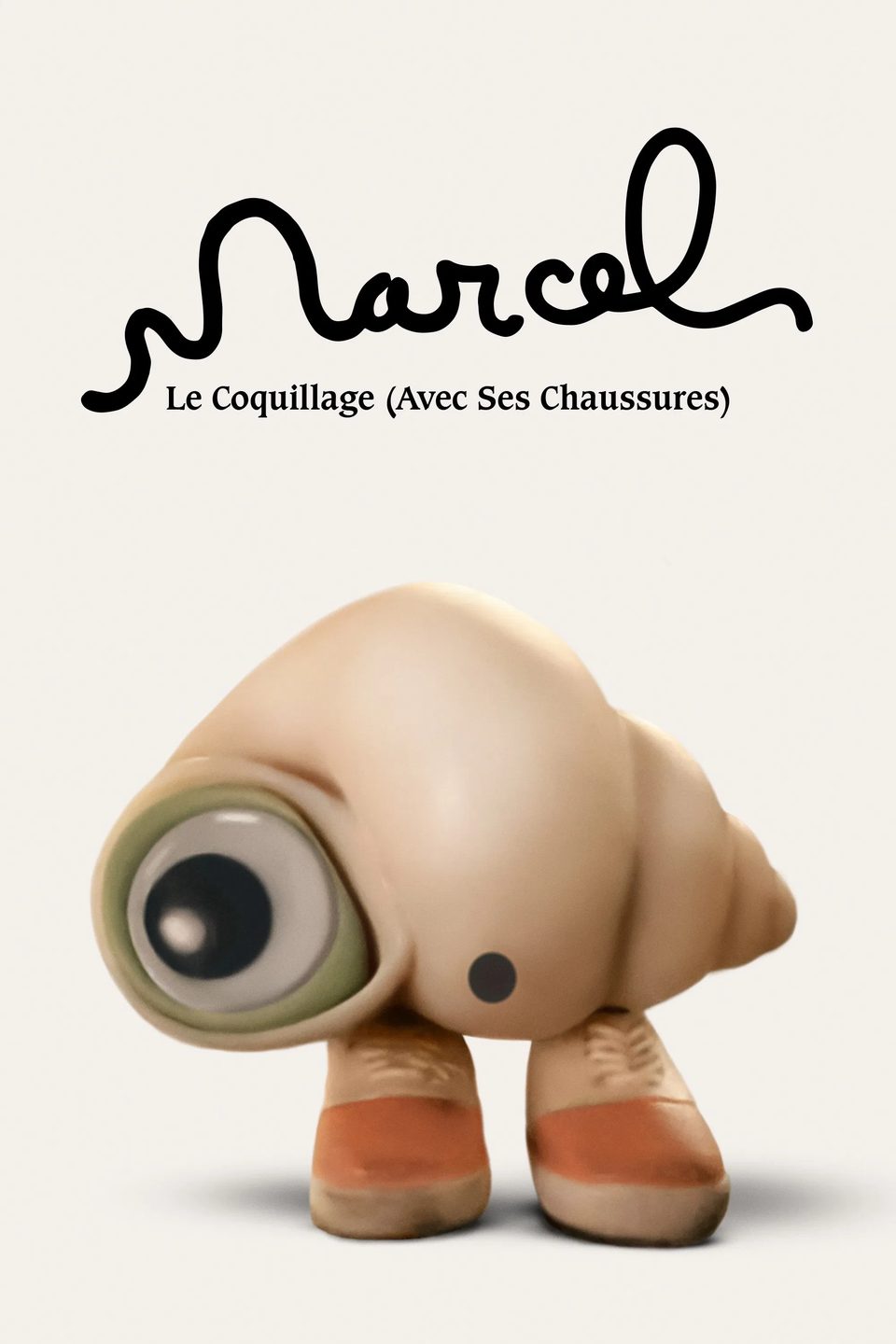 Marcel, le coquillage (avec ses chaussures)