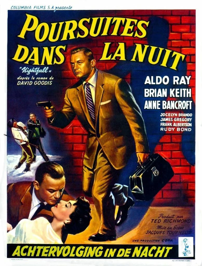 Poursuites dans la nuit
